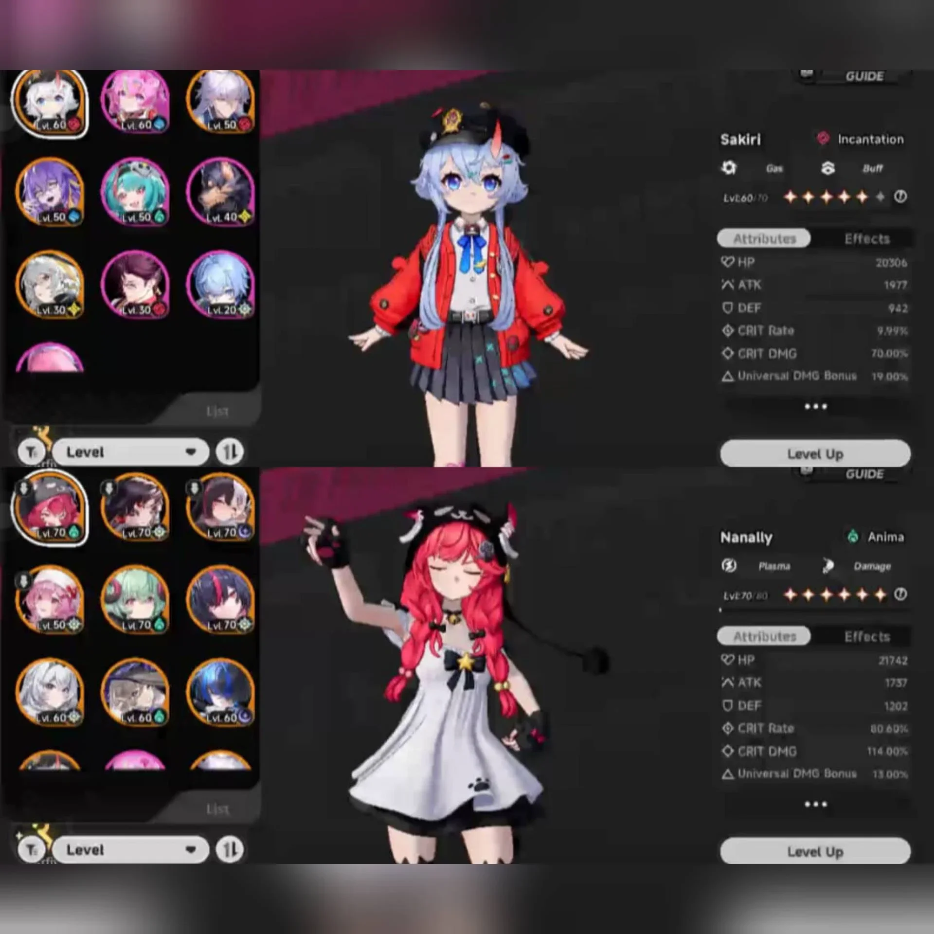 ACC PRIBADI SEA DARI DAY 2 ALL CHAR + SIGN - CHAOS ADA PORSCHE + VILLA + 10K ANNULITH