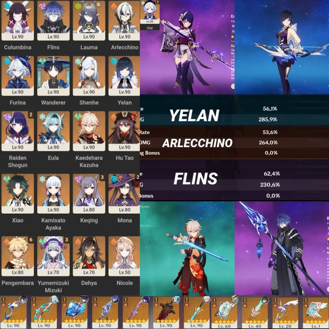 FLINS SIGN + SEMI PREMIUM TEAM, ODETTE  ARLE DLL