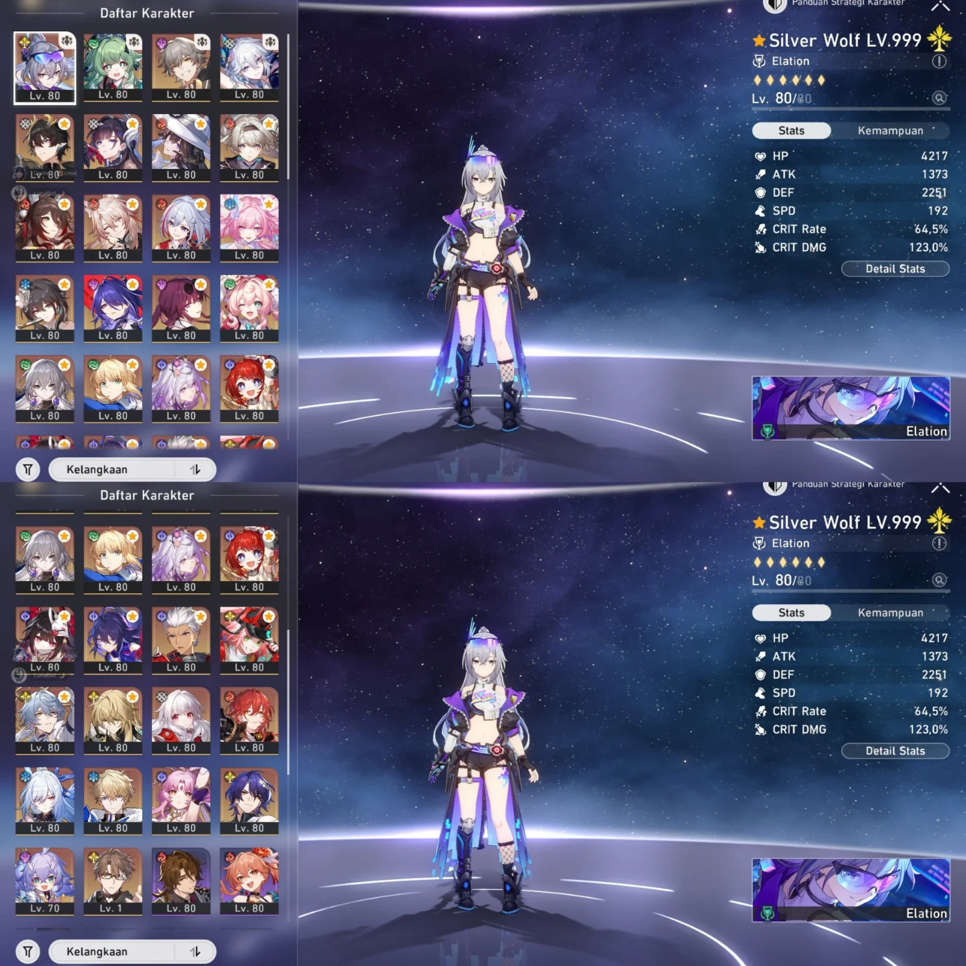 32 LIMIT + 12 SIGN, TIM BANYAK ENDGAME EZ CLEAR
