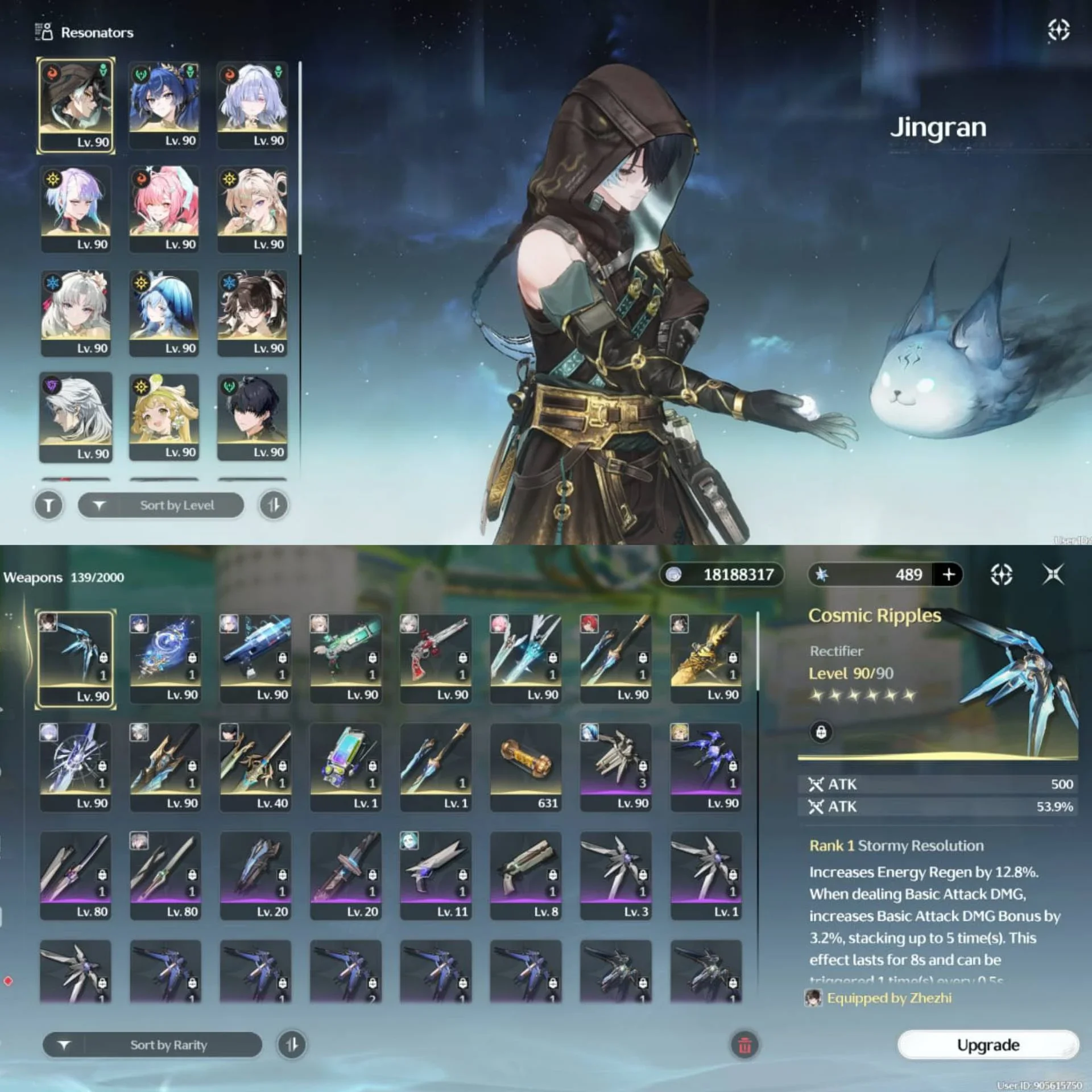 CARLOT SKIN R6 SIGN (TIM FREM CARLOTA /AMIET/JINGRAN/LUCY) + AKUN NTE