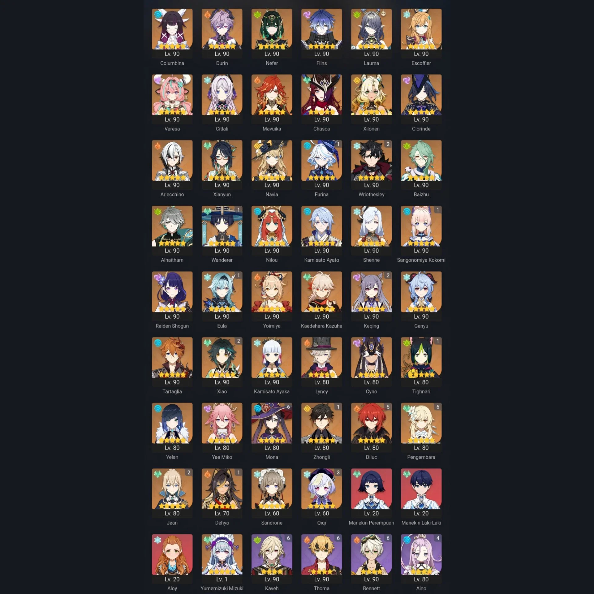 PREMIUM SANDRONE, MAVUIKA, NEVER, SEMI-FLINS, ALHAITAM, CHANCE, ARLECCHINO