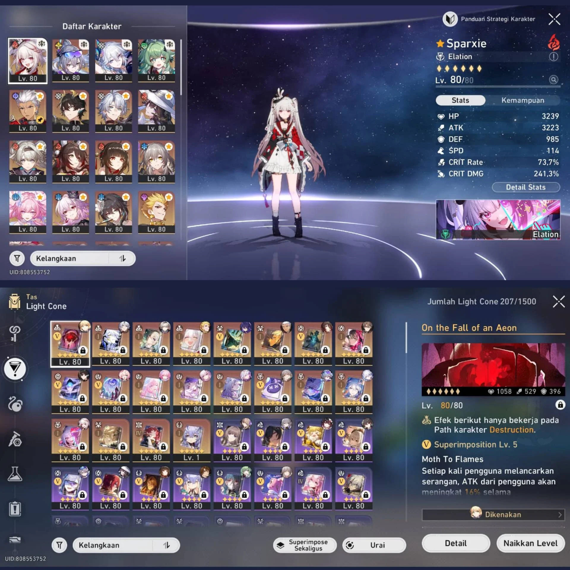 3 TIM PREMIUM AKUN ENDGAME