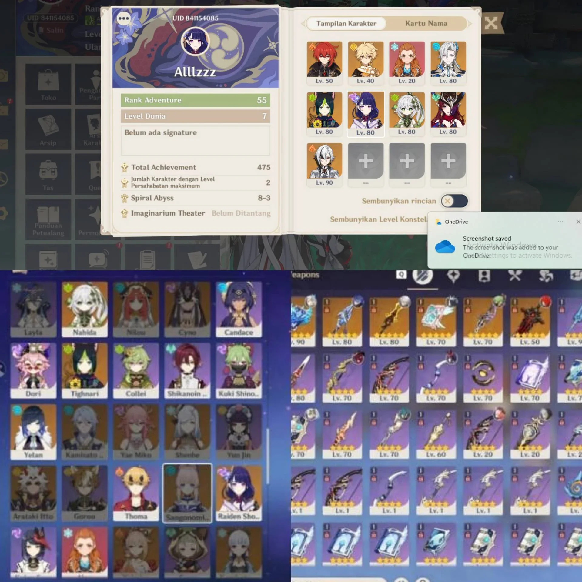 7 PREM CHAR