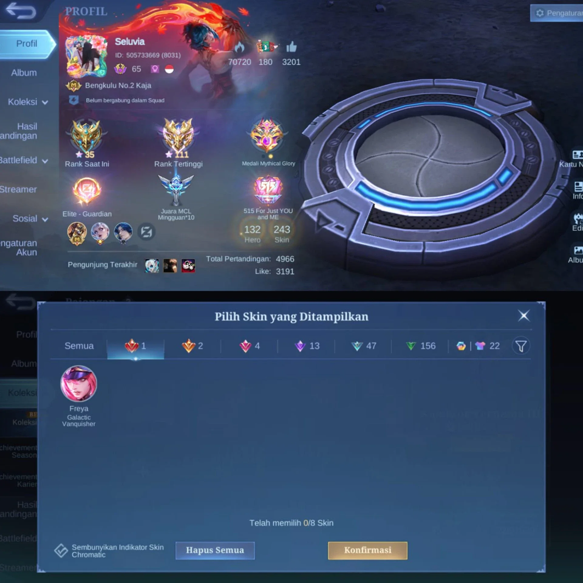AKUN IMO