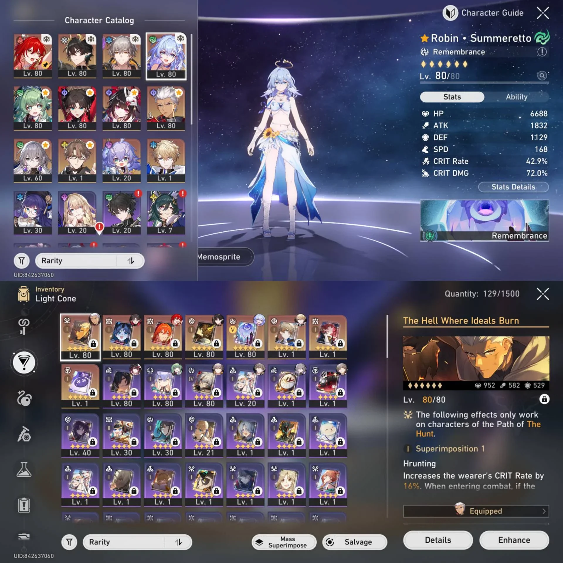HIMEKO NOVA E6+ROBIN SP E1