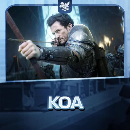 KOA - via Login
