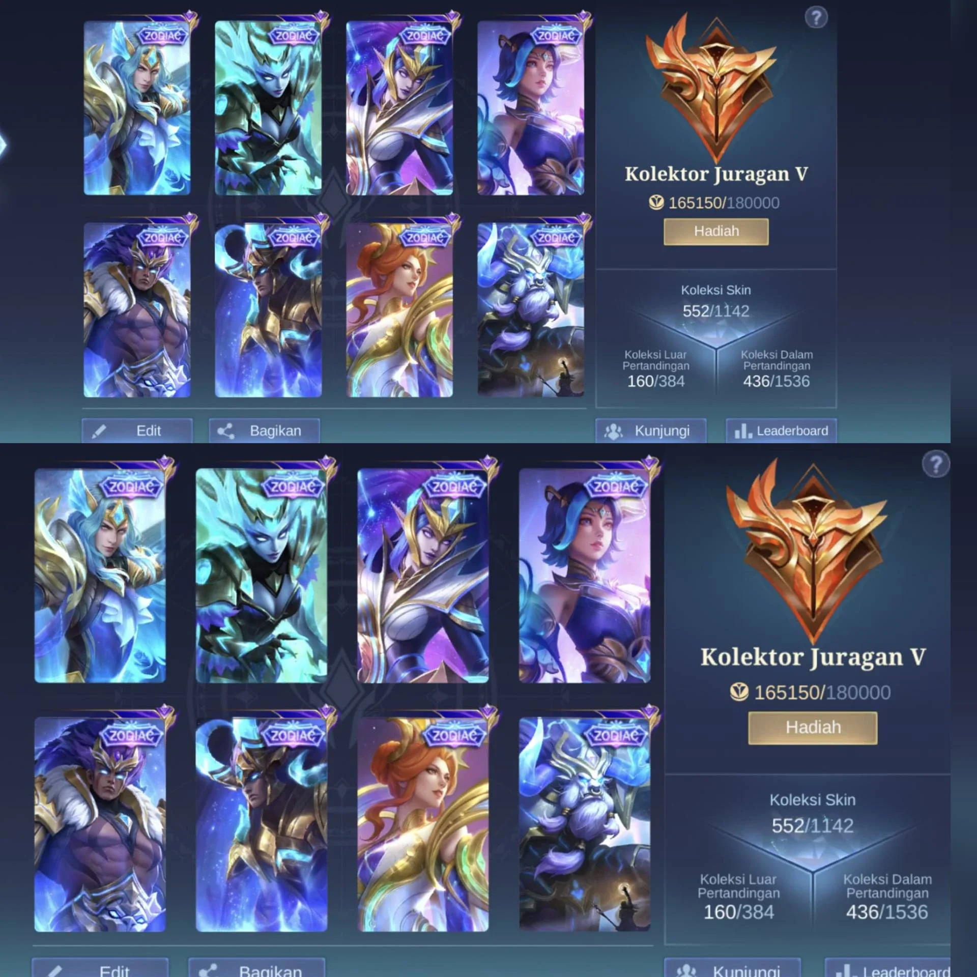 SPEK CC CANTIK