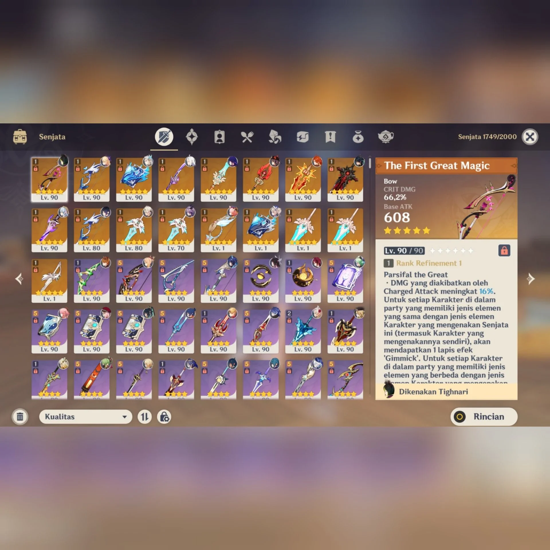 AKUN ENDGAME WELL BUILD UID OLD(82)