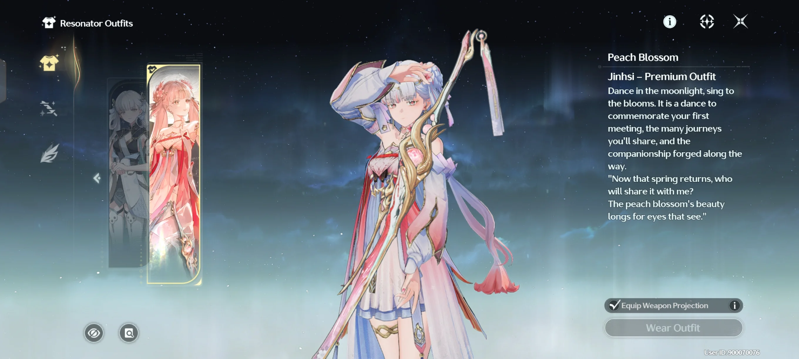 Wuwa R1 Cartethiya, shorekeper,carlotta