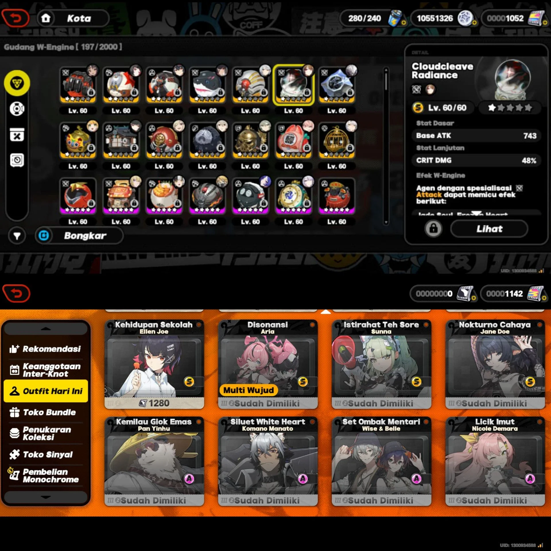 FULL AOD(SKIN) + SIGN + TRIO VH + SIGN + 21 LIMIT