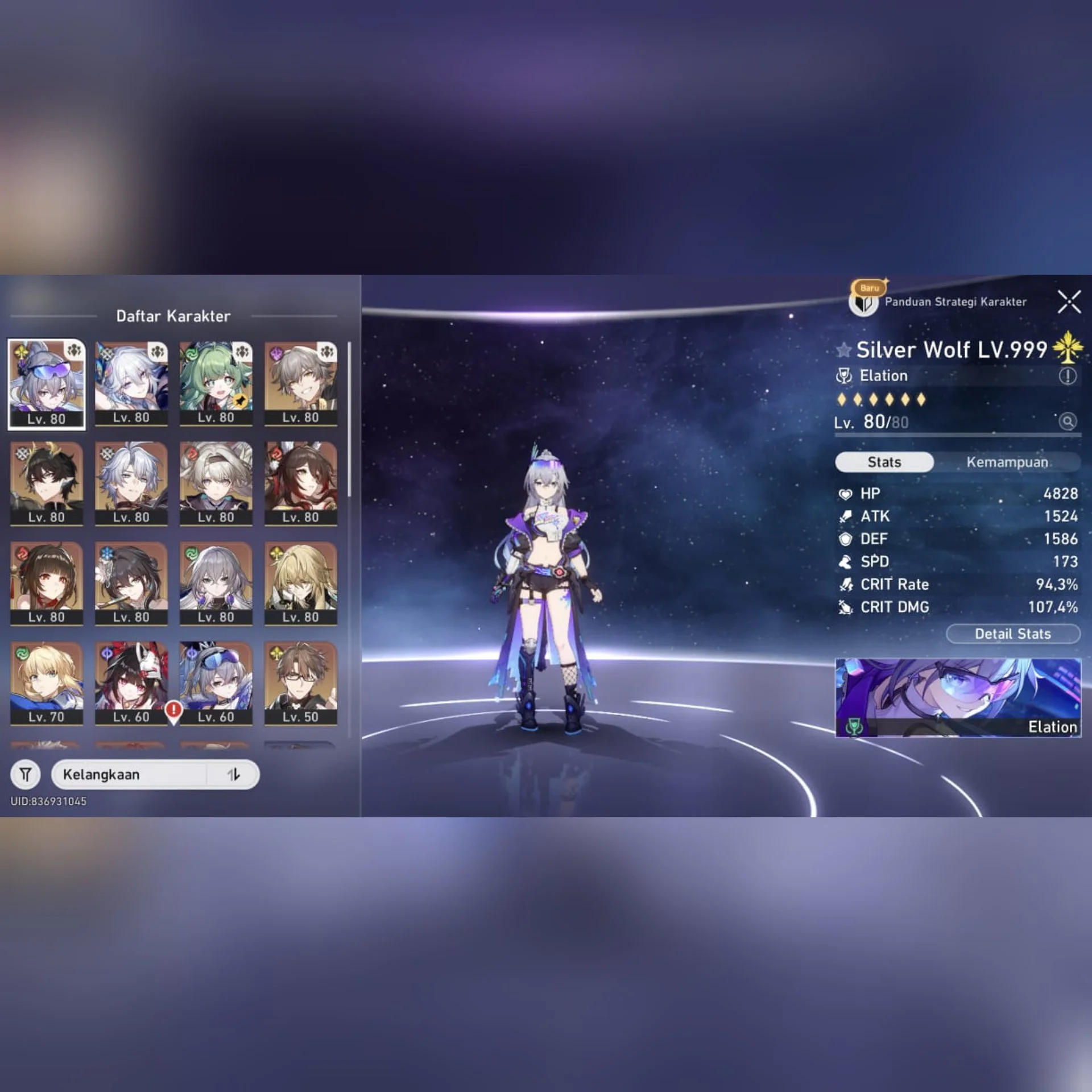 TEAM FIREFLY PREMIUM & TEAM SW LVL 999 ALL WELL BUILD