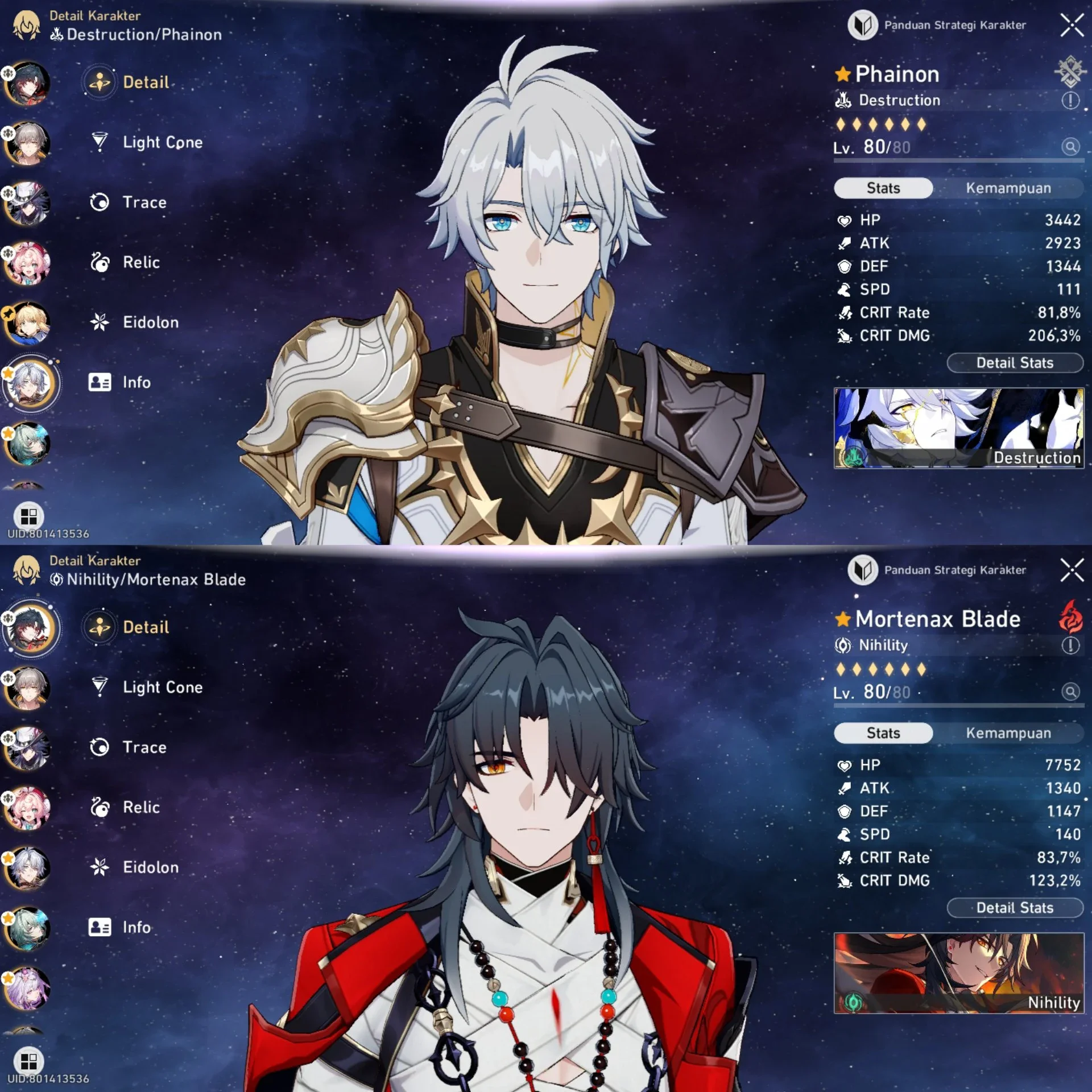 TEAM PHAINON PREM, ELATION TEAM, MONO REM