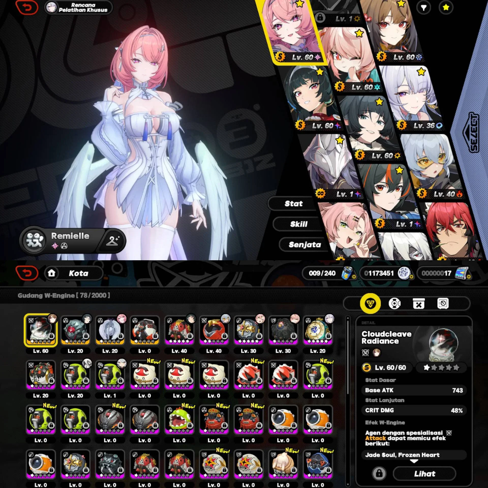 PREMIUM REMI, SEMI YSG