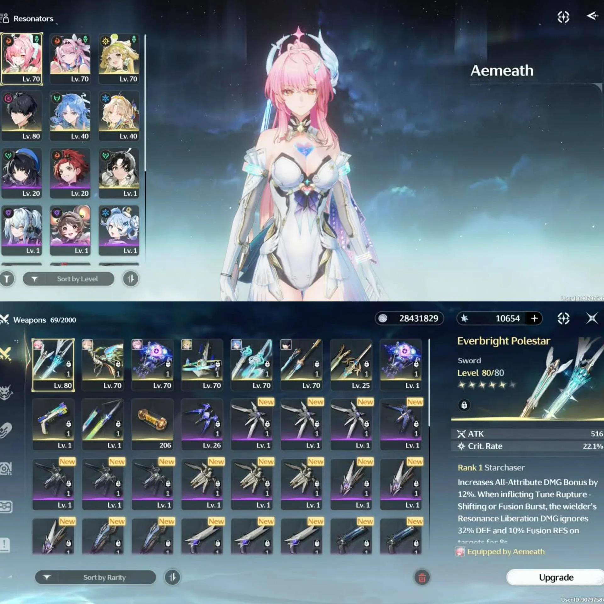 SHUISHUI, AEMEATH, QINGXIAO + TIMBUNAN ASTRITE NO 8