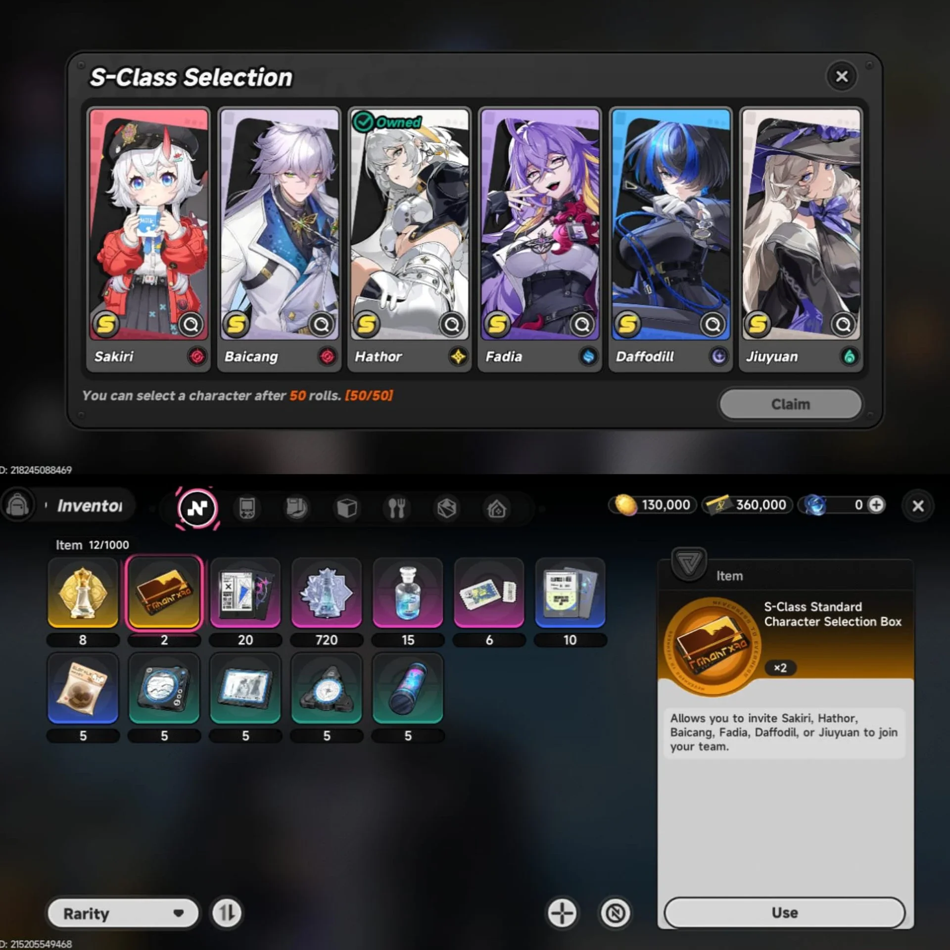 STARTER SHINKU A2 + HATHOR