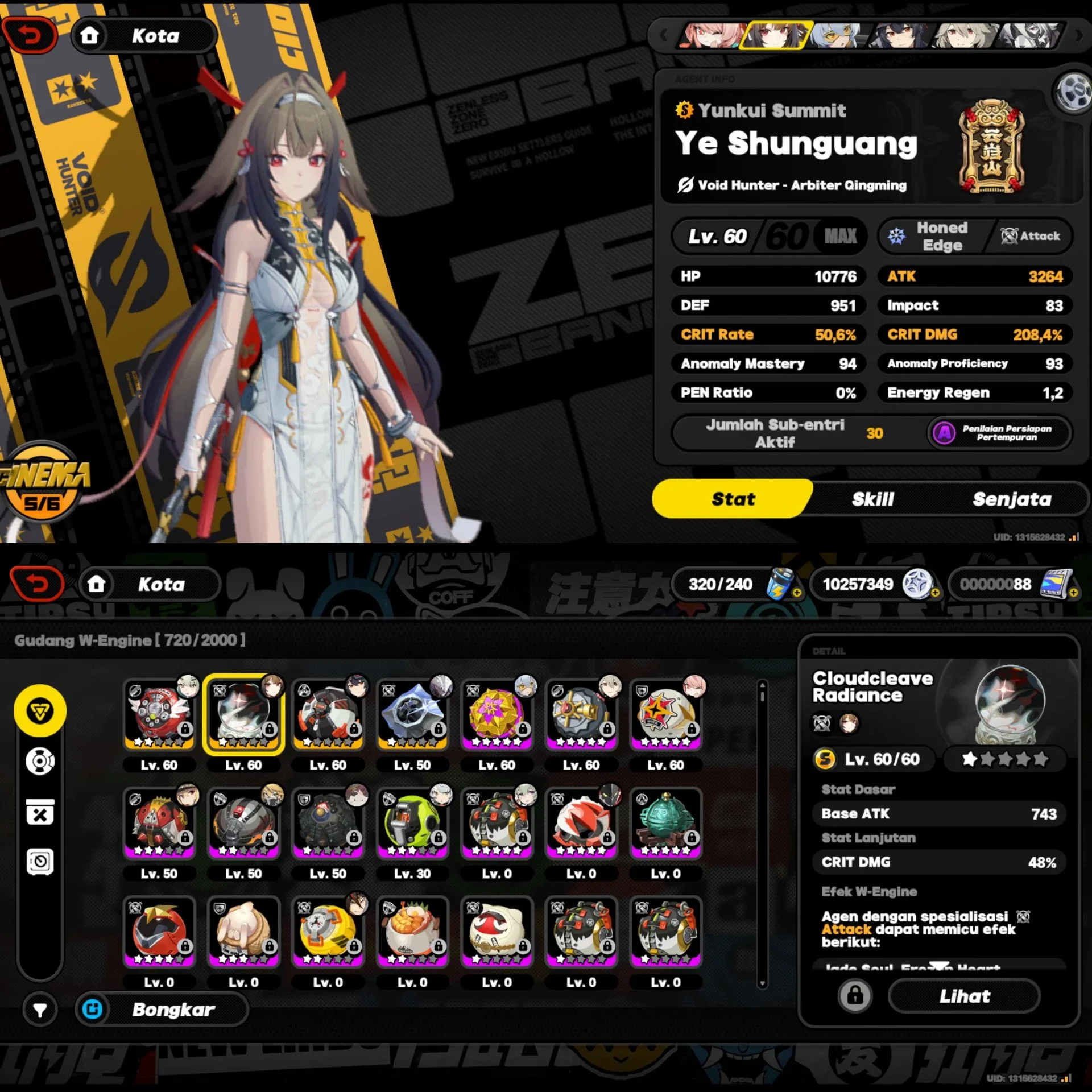 YE SHUNGGUANG M5 + SIGN, SUNNA + SIGN, ZHAO + RATE ON