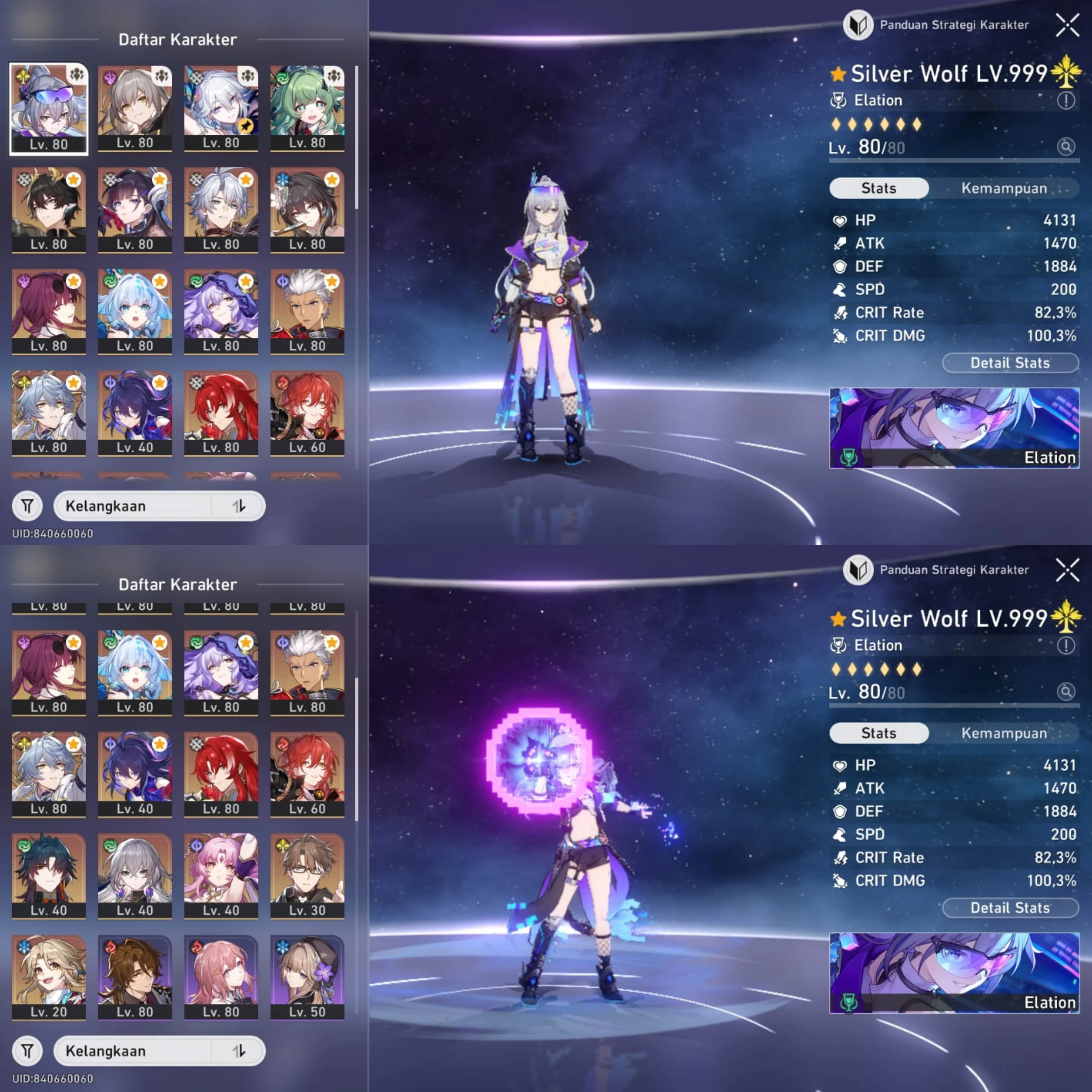 3 TIM (DOT PREMIUM, PHAINON PREMIUM, ELATION)