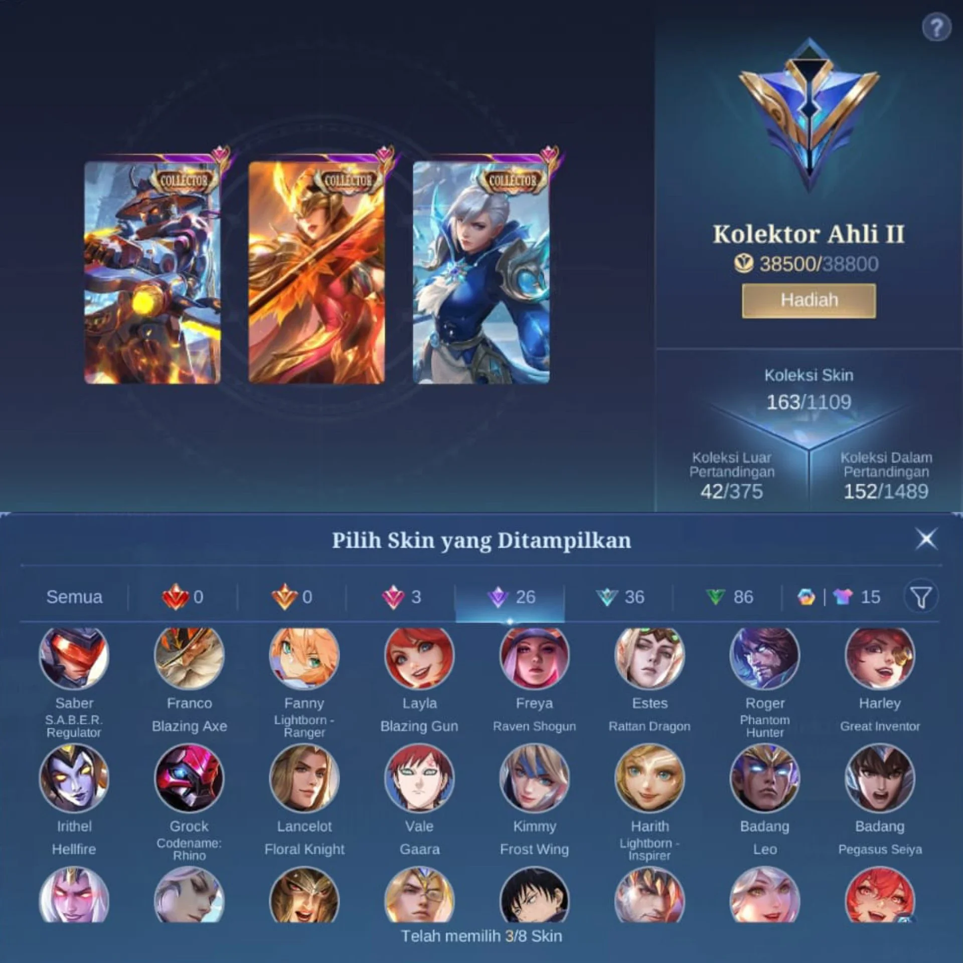 POLOSAN 3 COLLECTOR