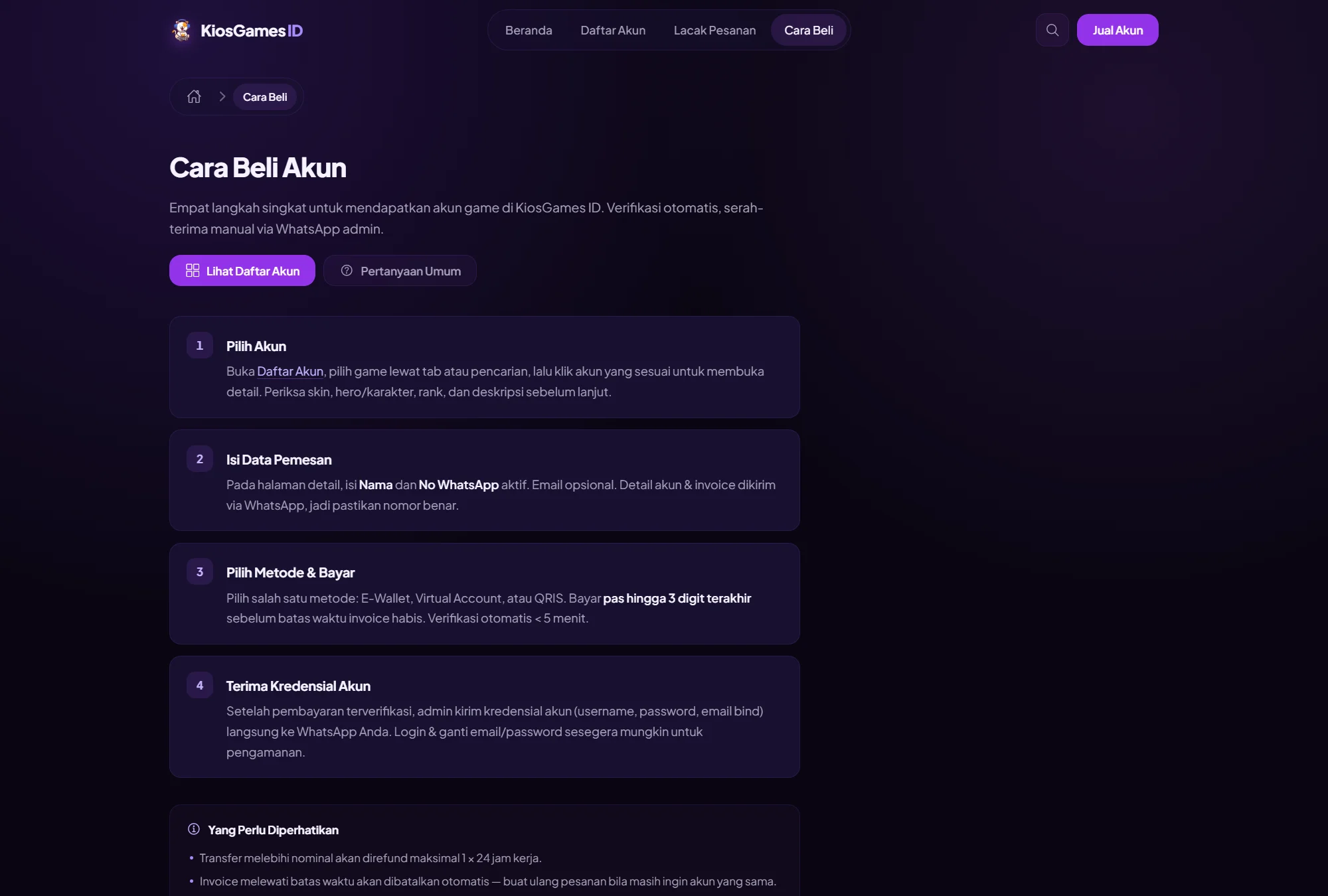 Gaming Marketplace