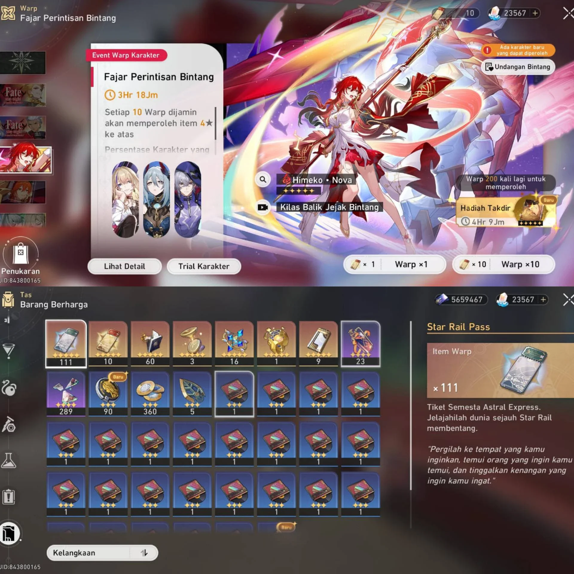 AKUN TIMBUNAN / REROLL MURNI GRIDING SENDIRI