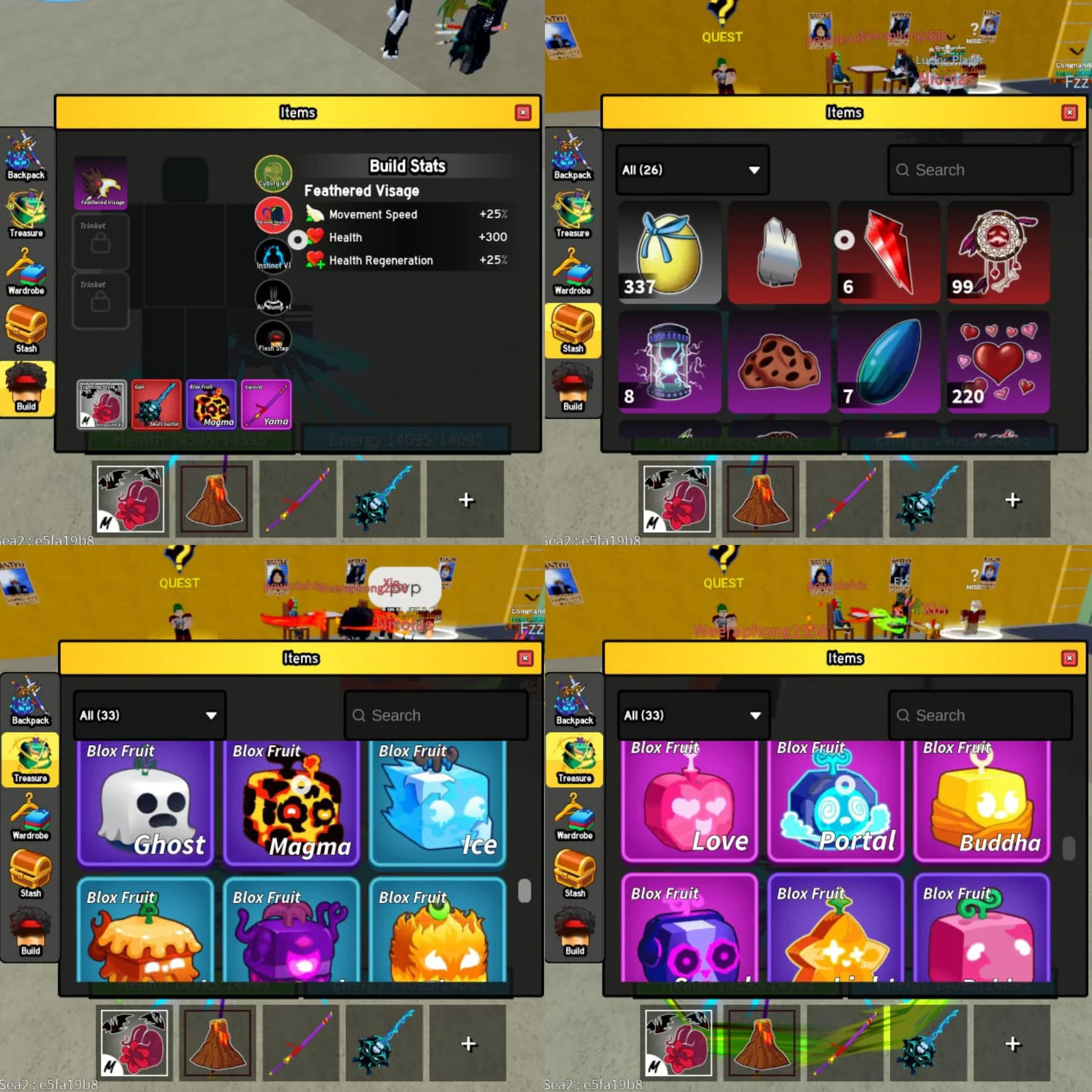 BLOX FRUIT ROBLOX EDISI PENSI