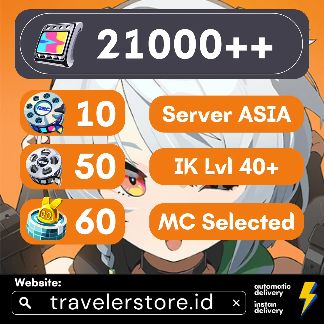 21000 Polychrome Reroll Account Asia