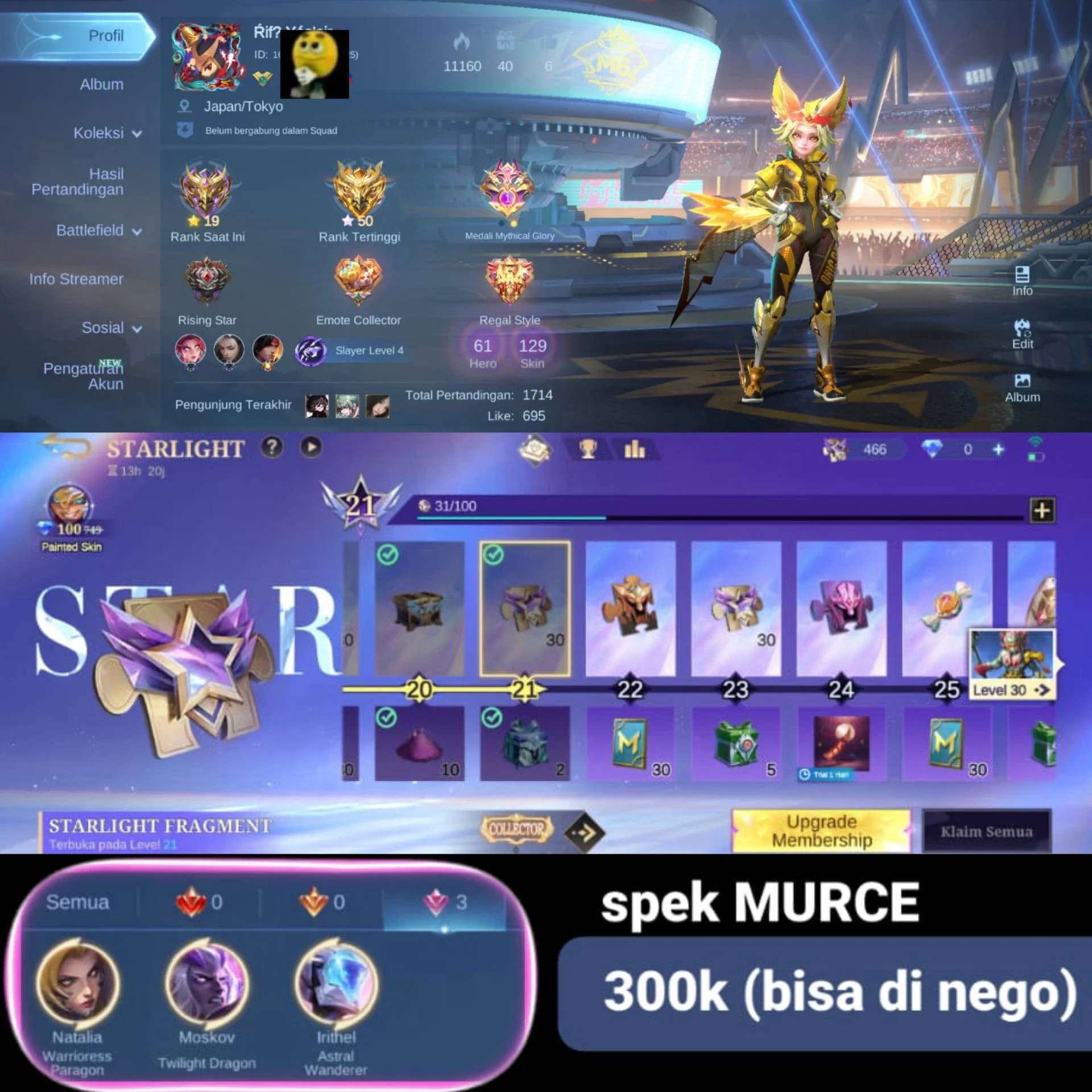 SPEK MURCE