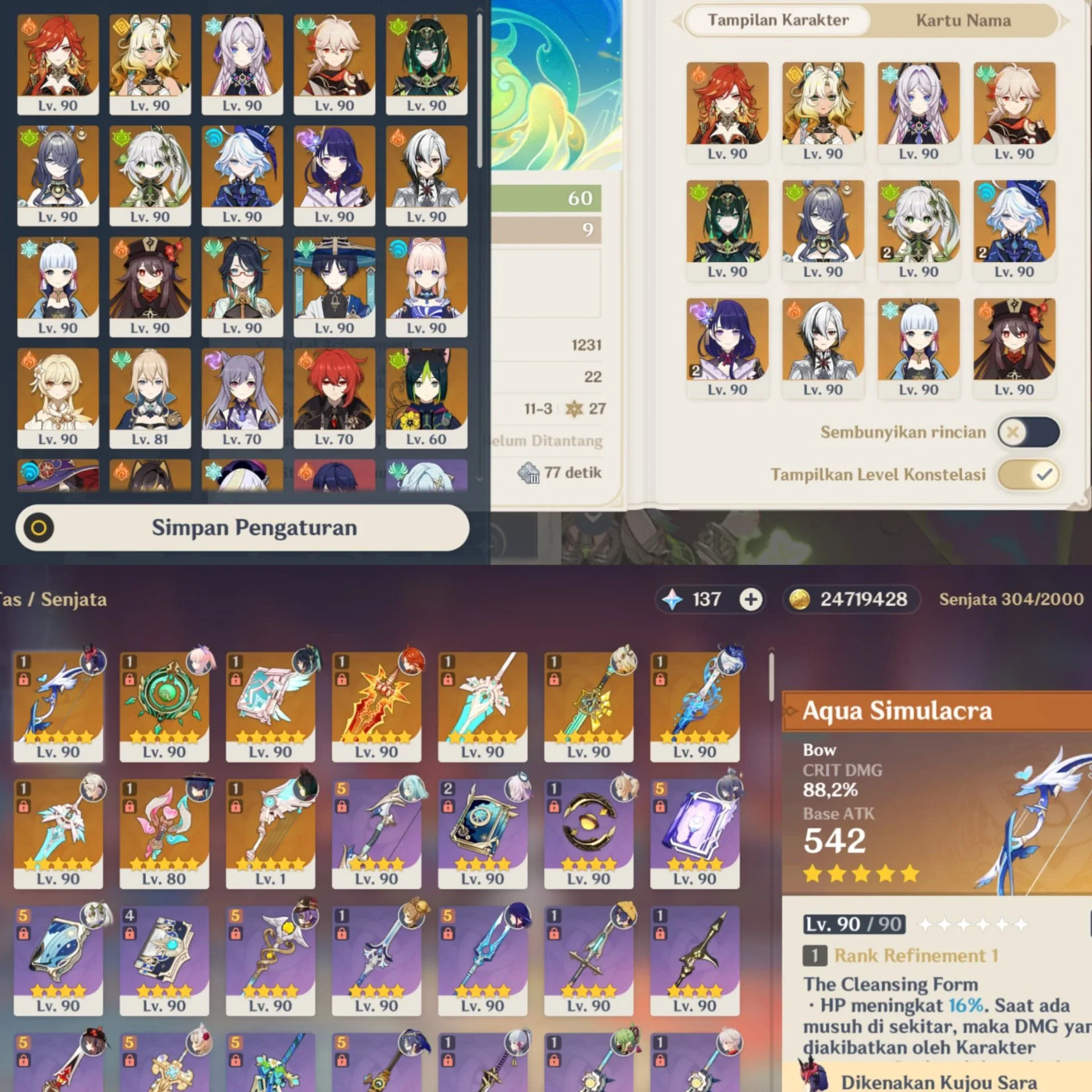 BANYAK CONS