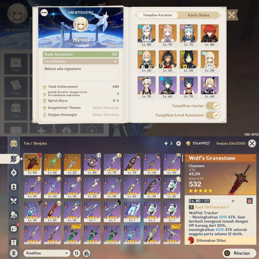 3 LIMIT & 115 INTERTWINED FATE
