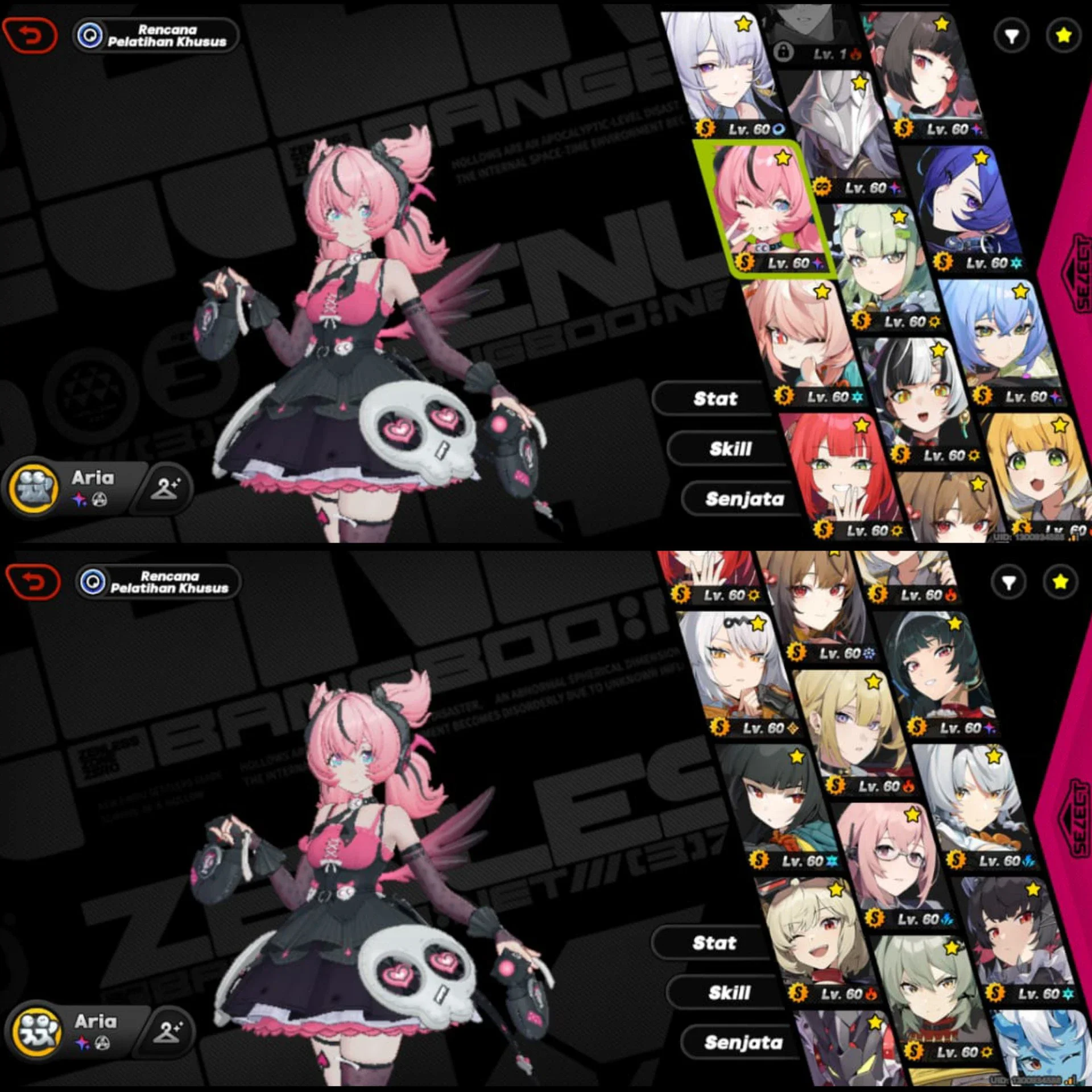 FULL AOD(SKIN) + SIGN + TRIO VH + SIGN + 21 LIMIT