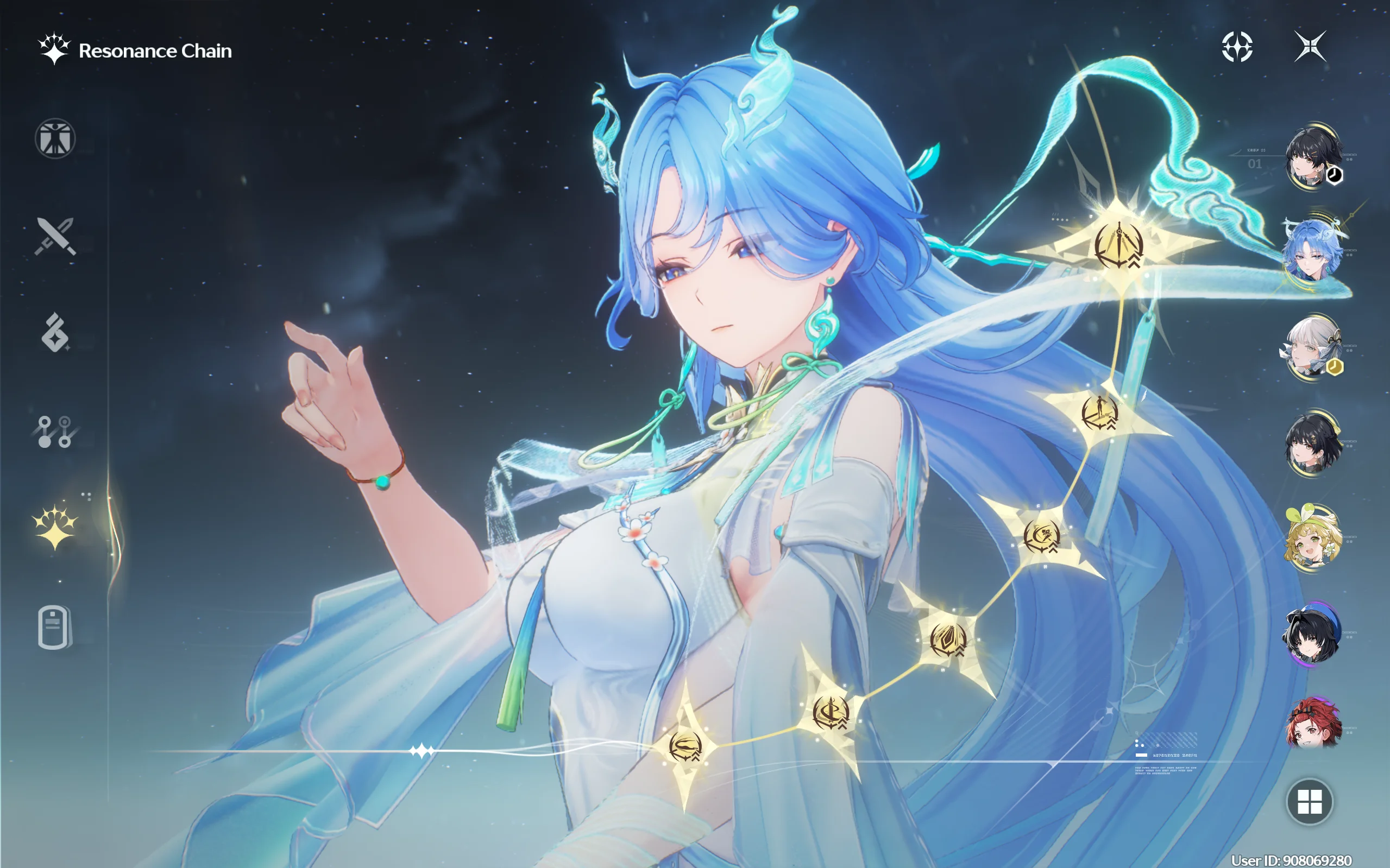 SEA | 10x 5★ | Qingxiao C6 | Unset Birthday | WW-039