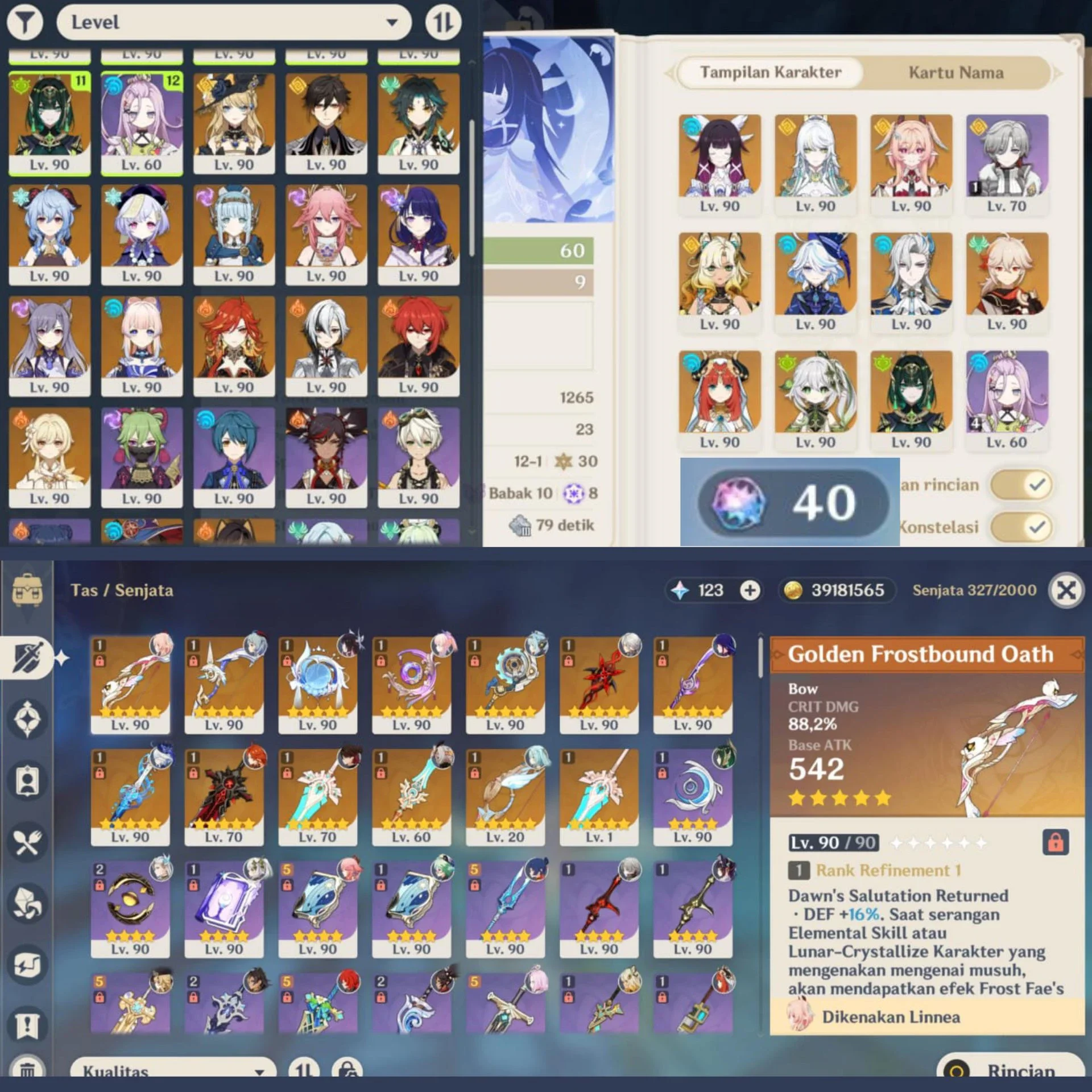 ZIBAI DAN NOVAL PREMIUM TIM BISA MAVU PREM TINGGAL GACHA AJA