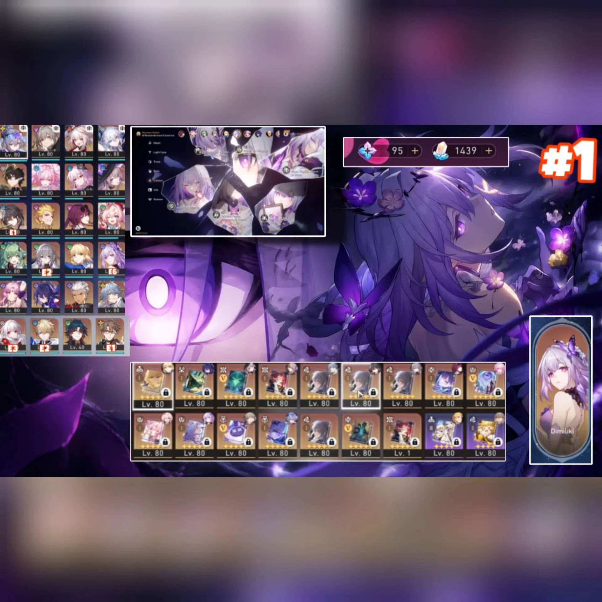 CASTORICE E6S1 PREMIUM TEAM, 19 LIMIT 5 SIGN