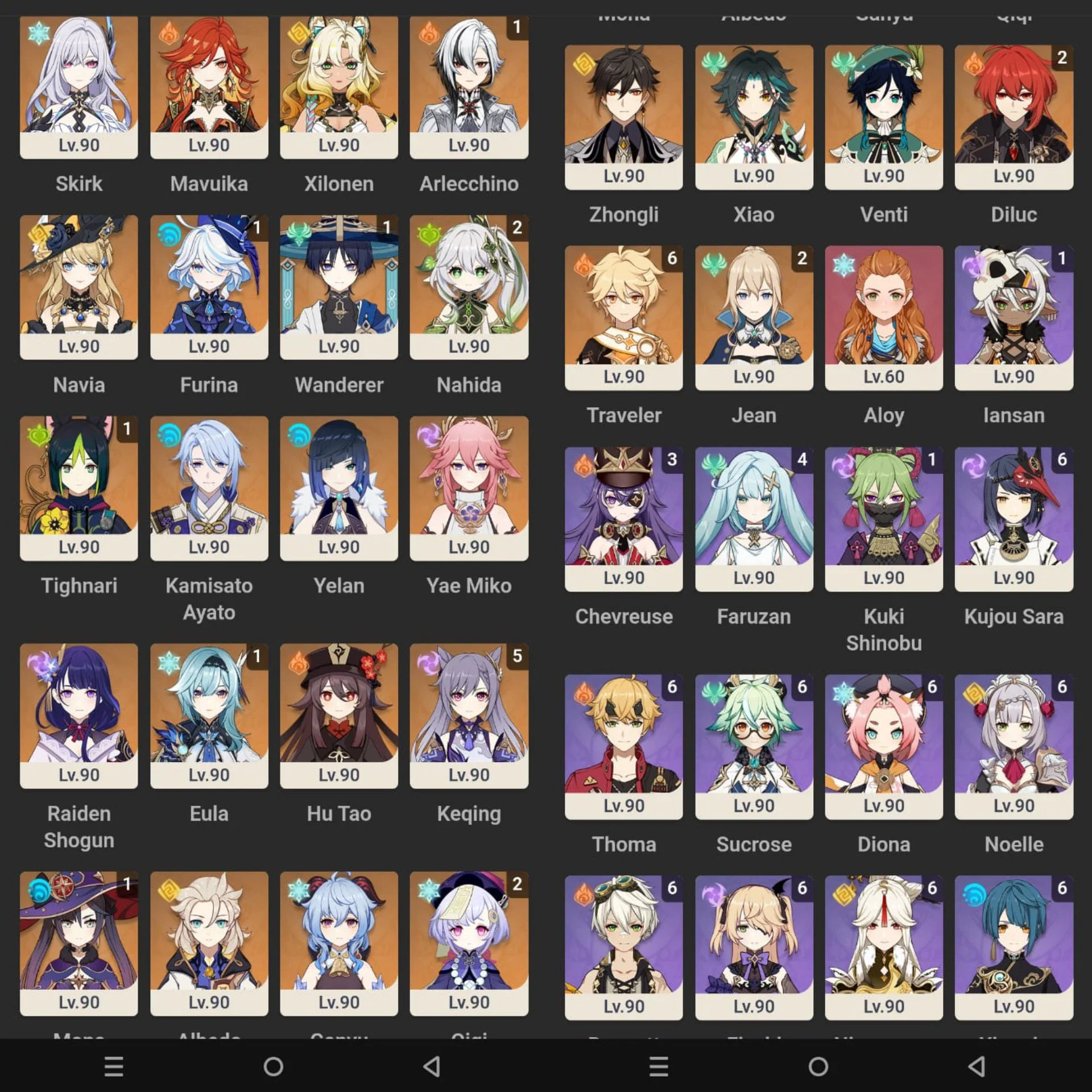 WTS ASIA GENSHIN 70x5 ARLE C1 SIGN