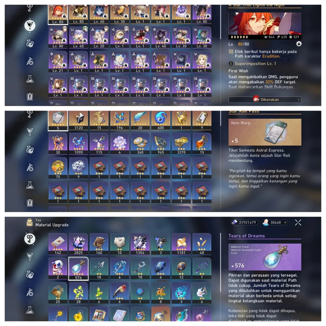 AKUN TIMBUNAN + PREM ARCHER + SEMI PREM HIMEKO NOVA