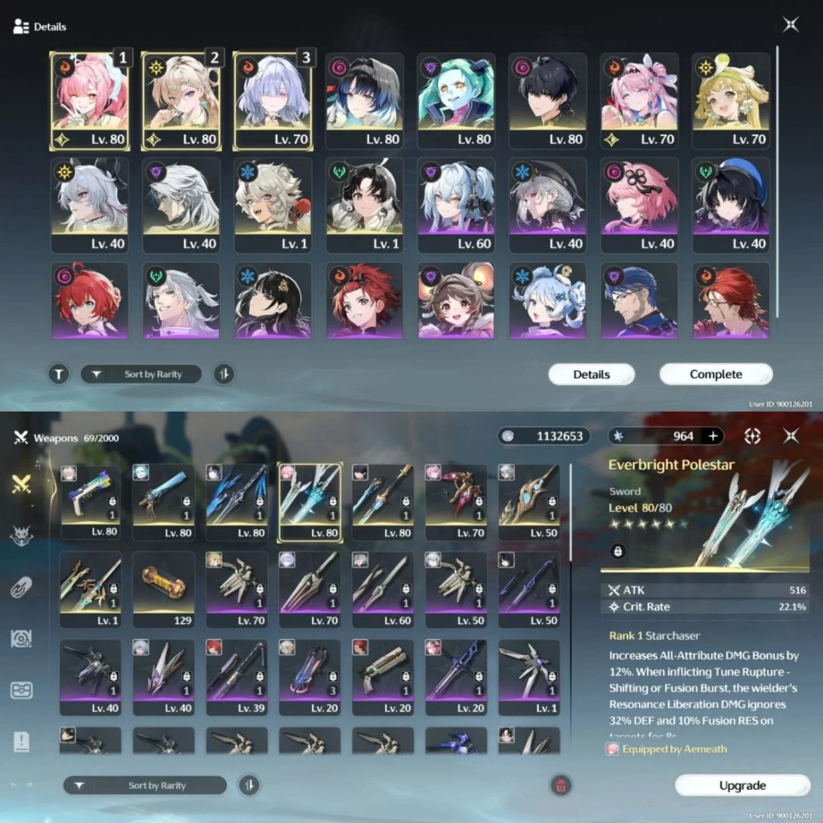 UID 900, 7 LIMIT 4 SIGN, PREMIUM AEMEATH & YANG YANG XL SIGN