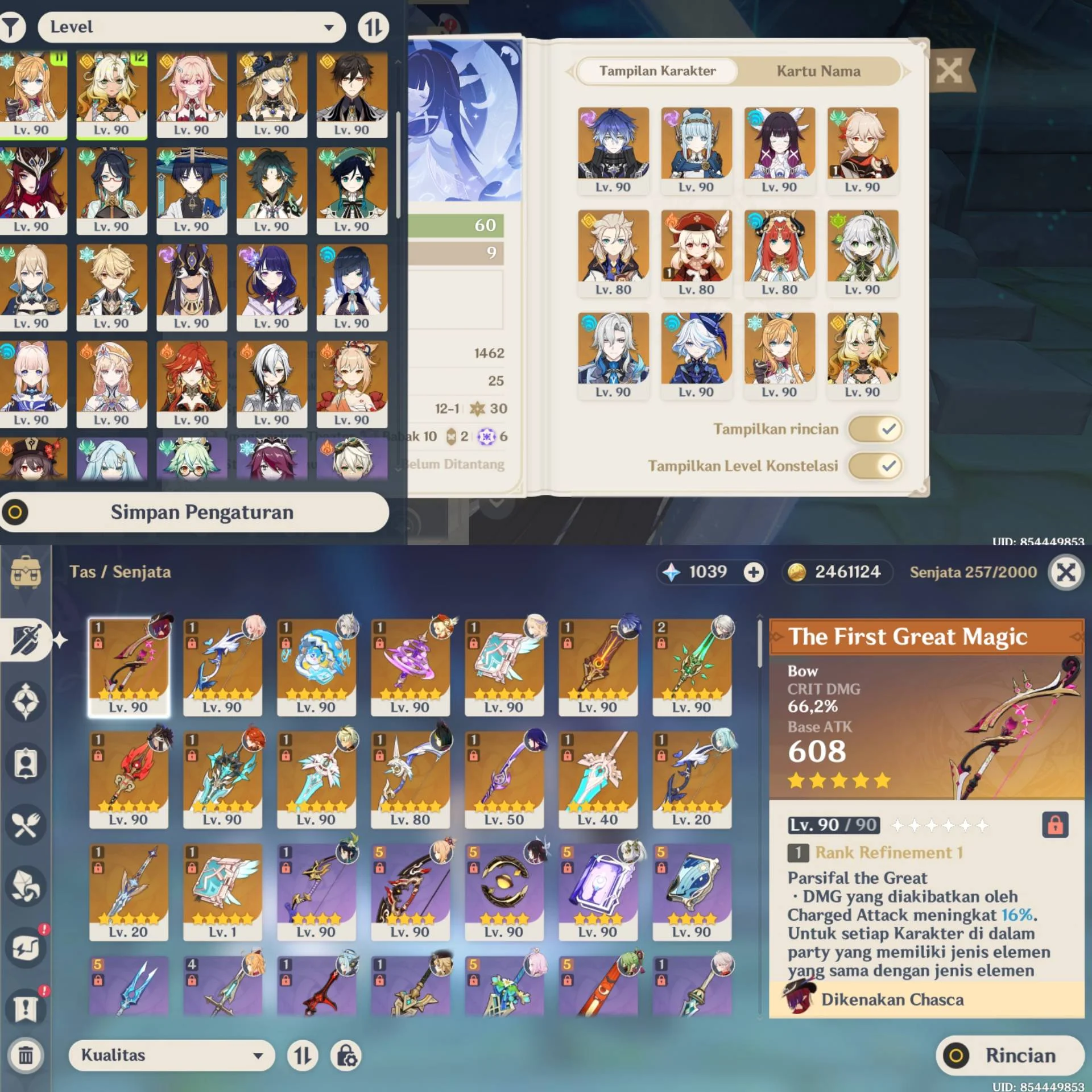 29 LIMITED CHARACTER