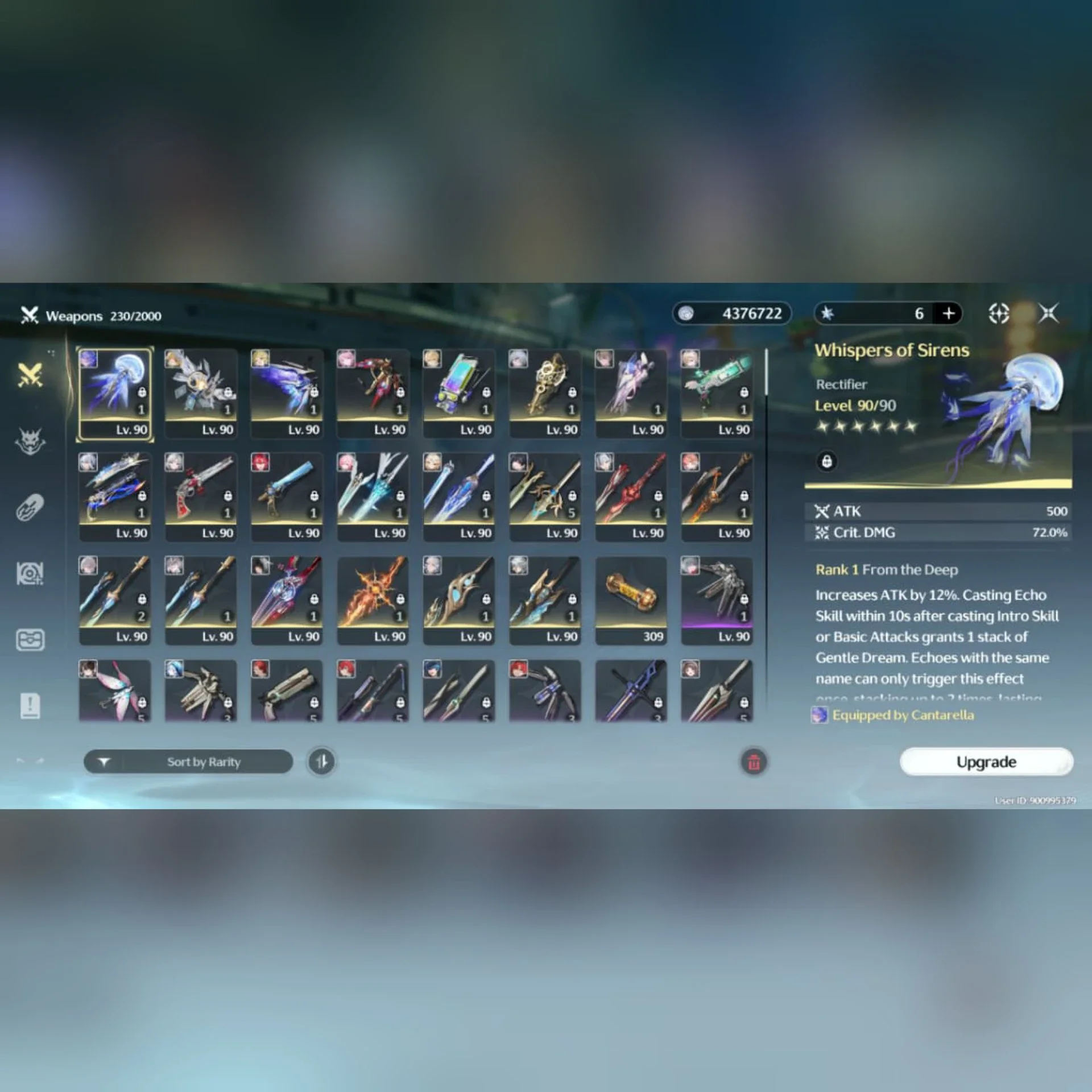 AKUN WUWA, BANYAK TEAM PREMIUM