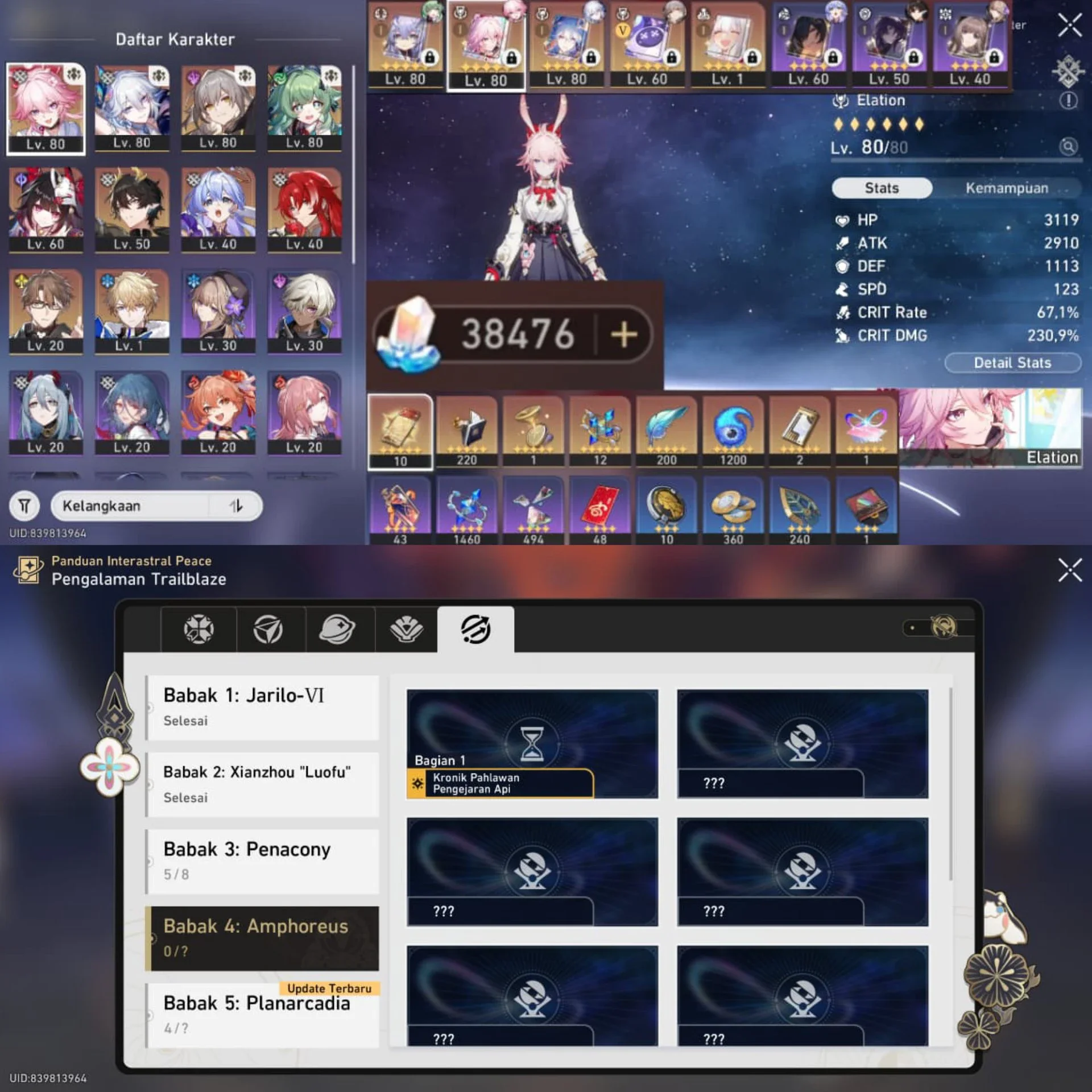 252 PULL + EVA PREMIUM TEAM