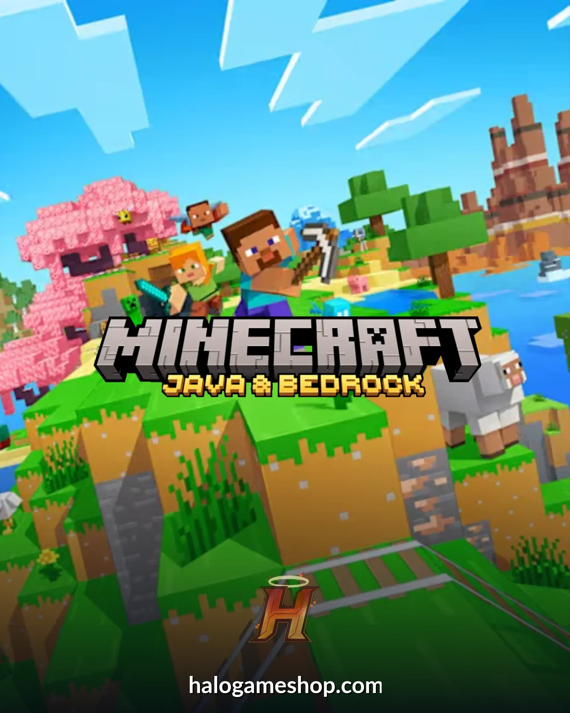 Minecraft java & bedrock edition