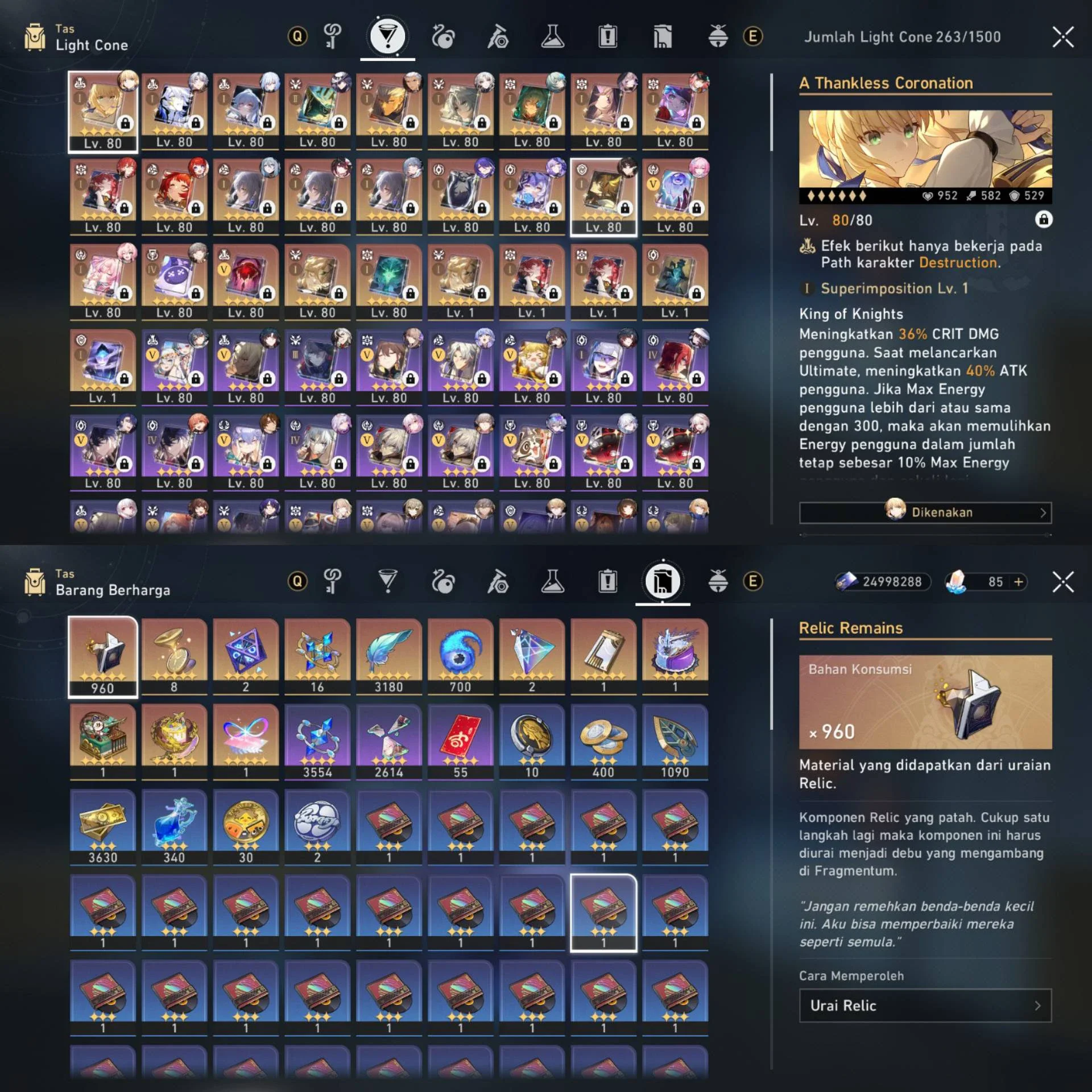 AKUN ENDGAME MURAH