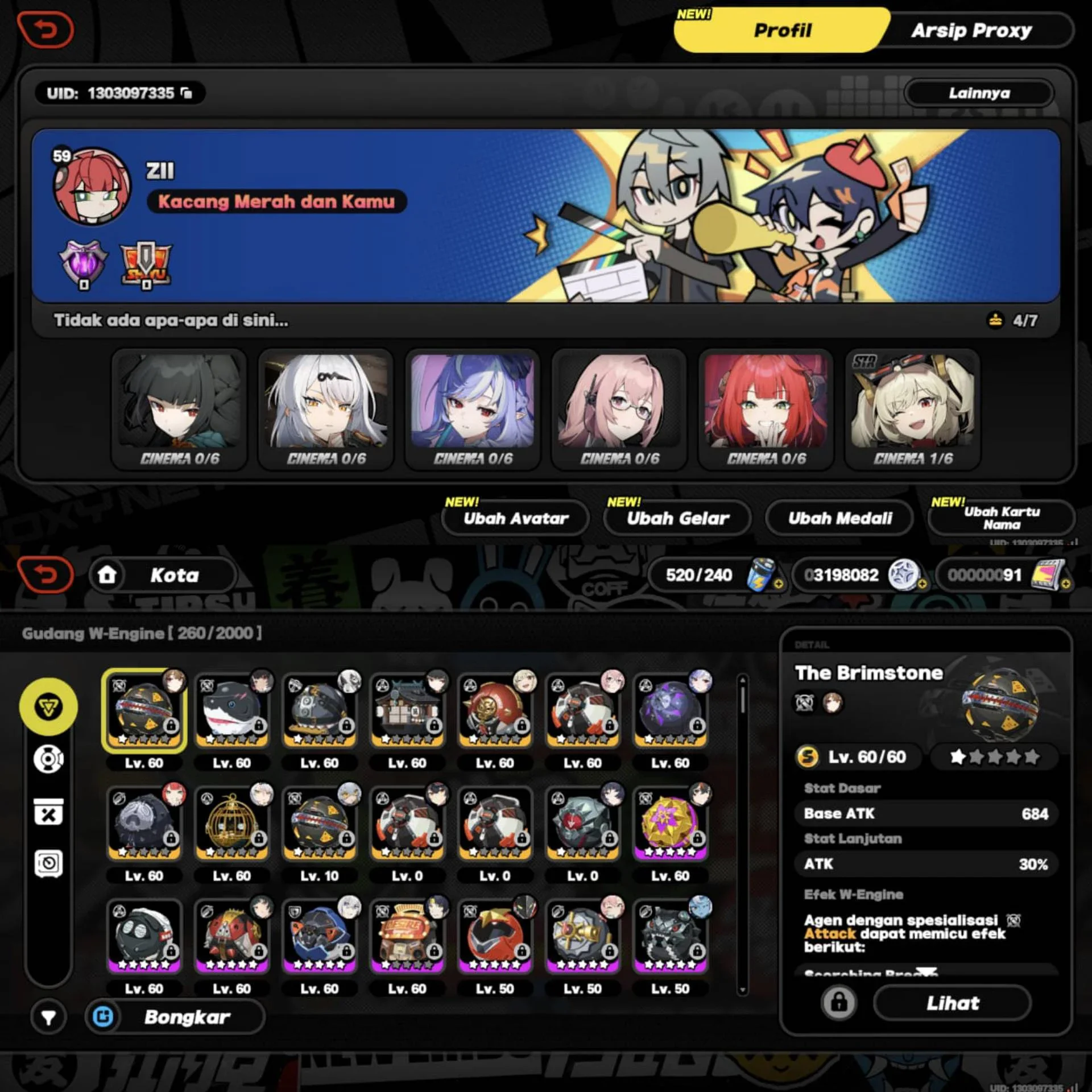 3 VH + TEAM