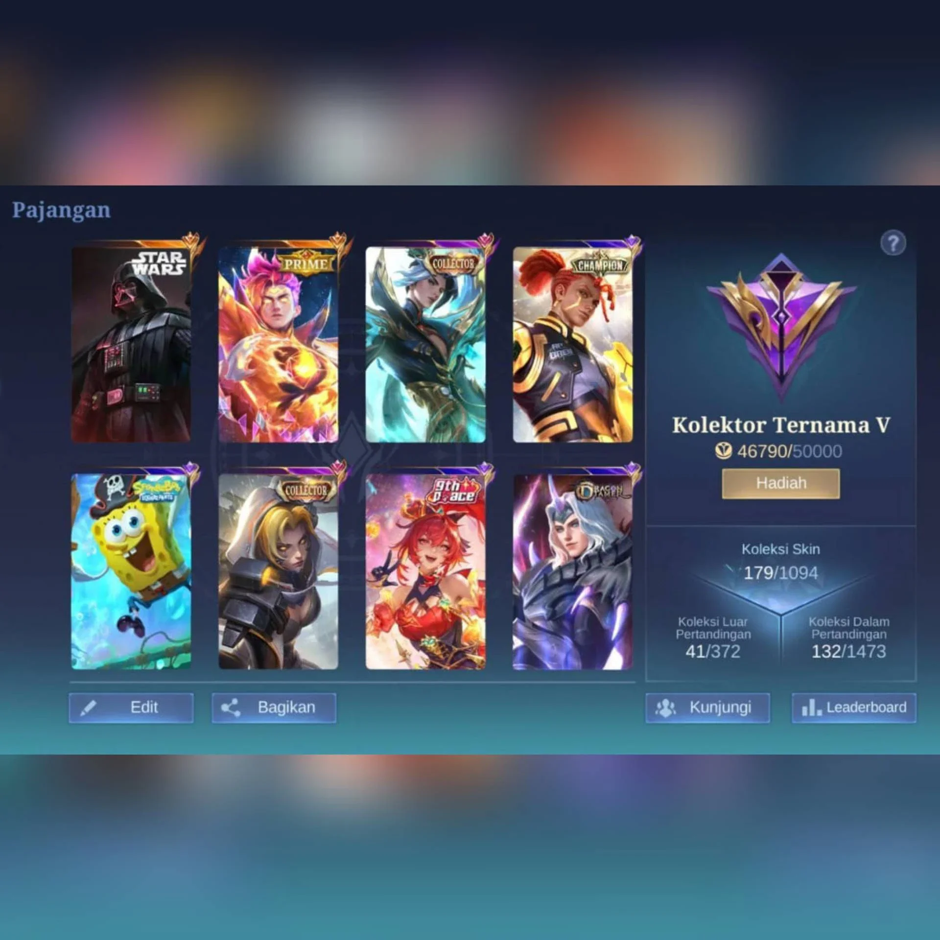 AKUN ML LING CC X ARGUS STAR WARS