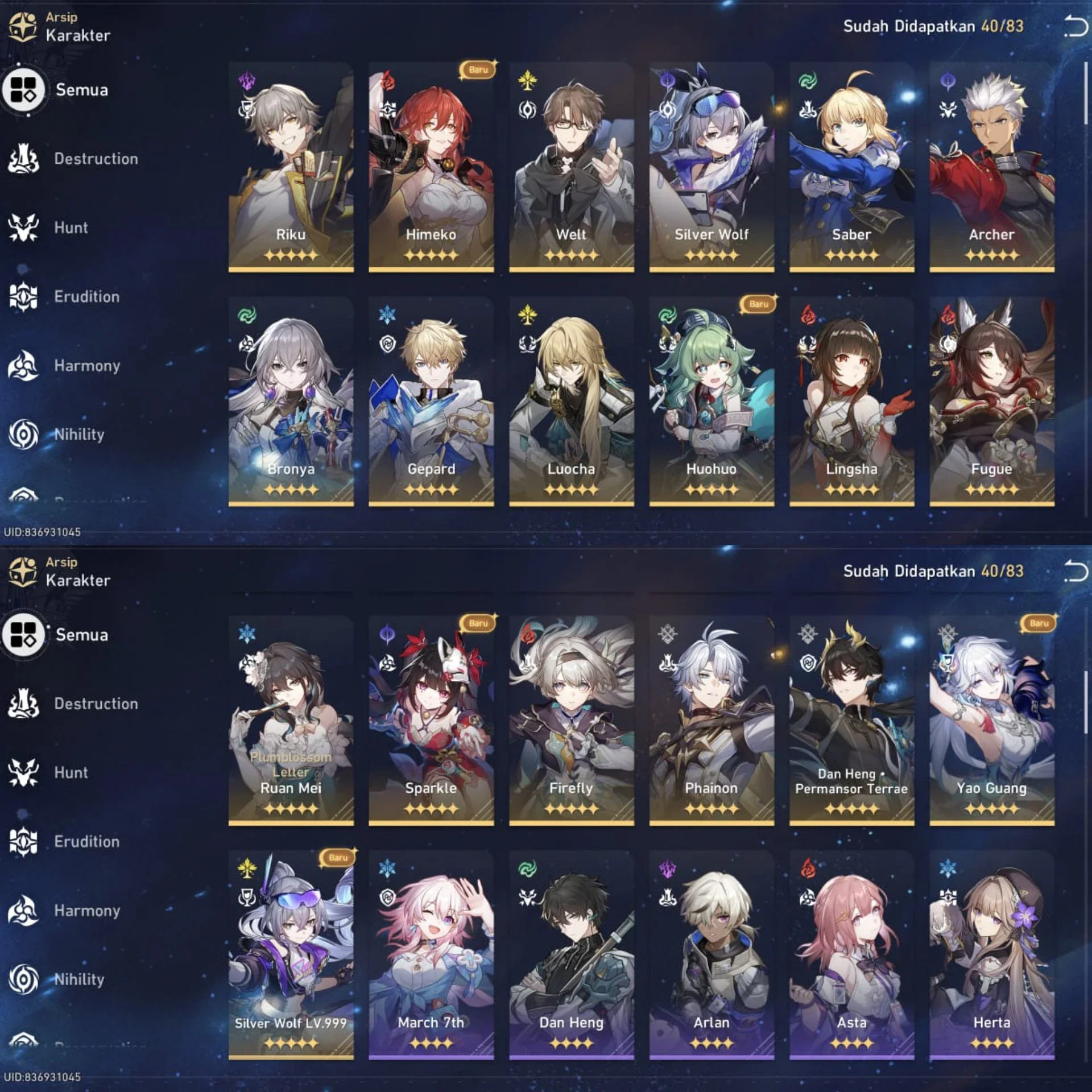 TEAM FIREFLY PREMIUM & TEAM SW LVL 999 ALL WELL BUILD