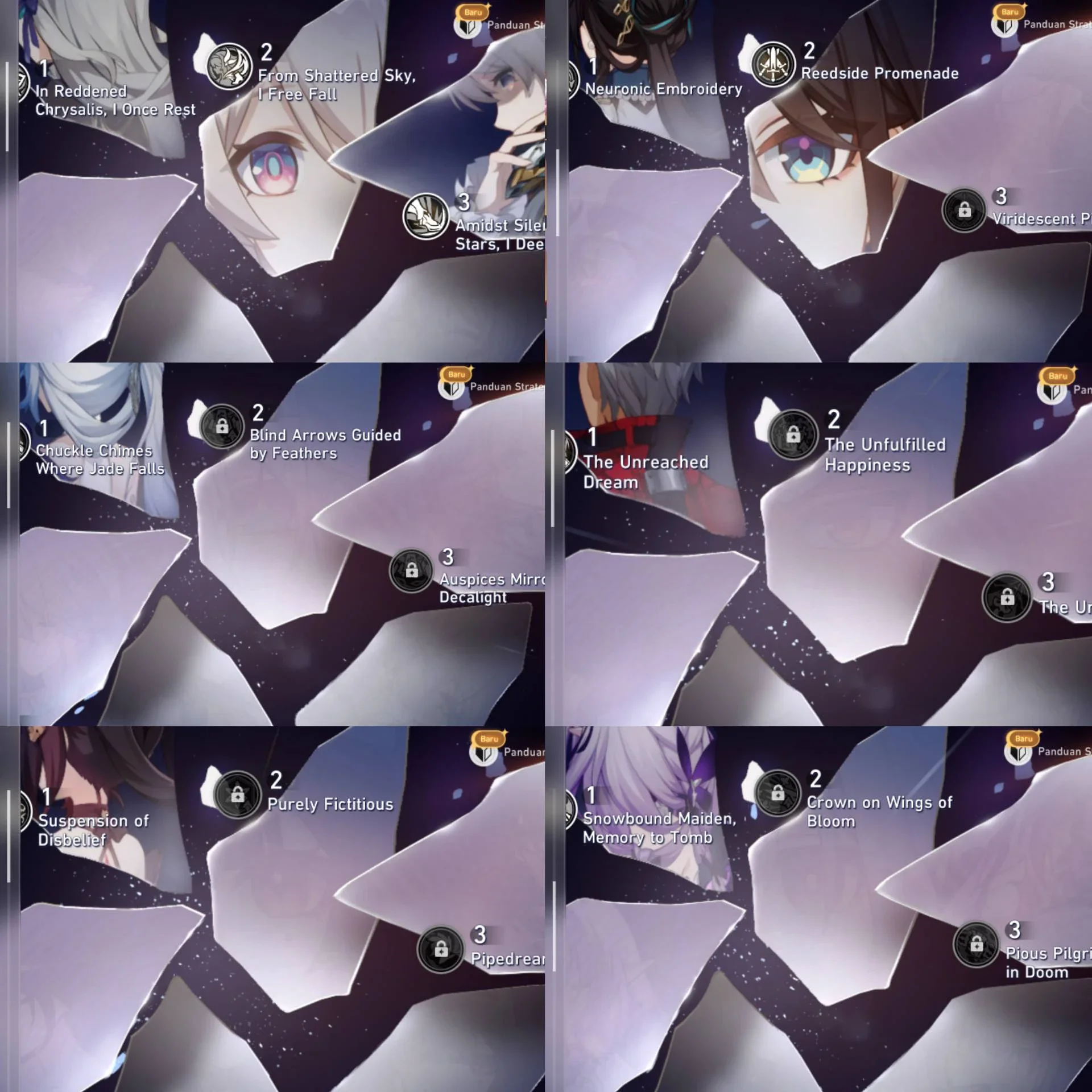 EZZ ENDGAME FIREFLY E3 ELATION REMEMBRANCE FULLTEAM