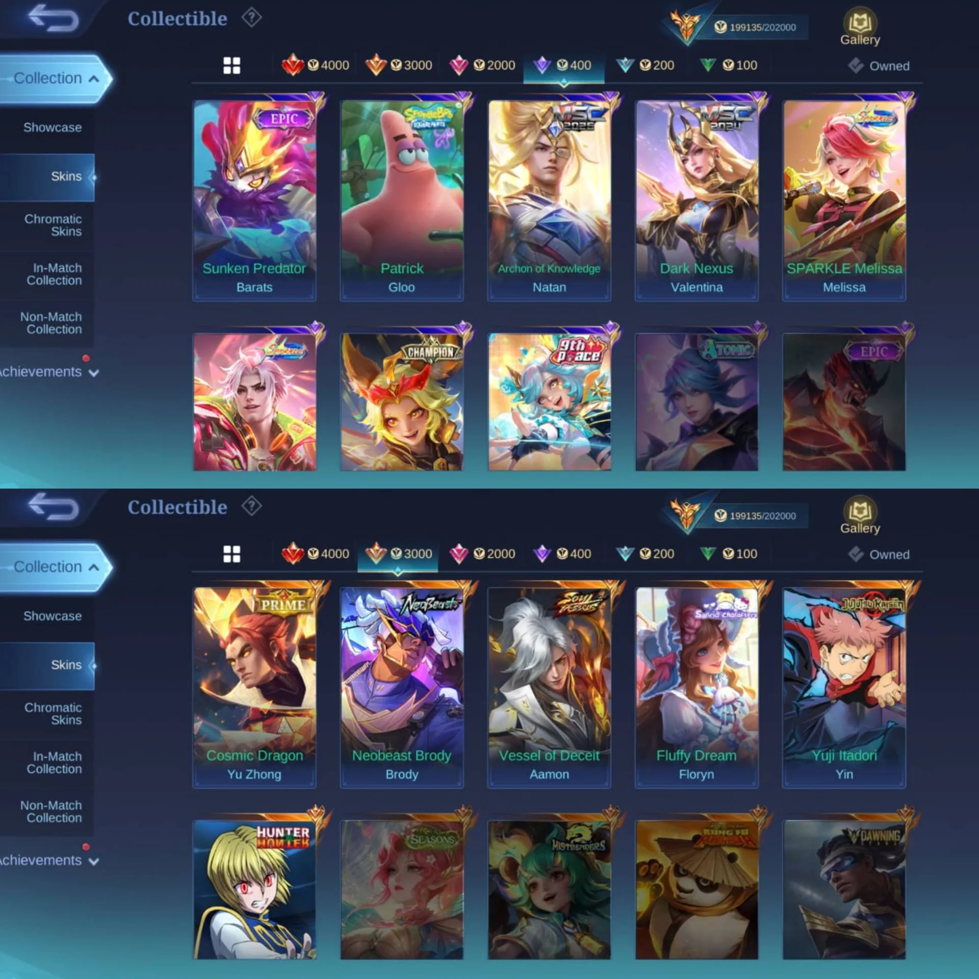 AKUN RAME COLLAB