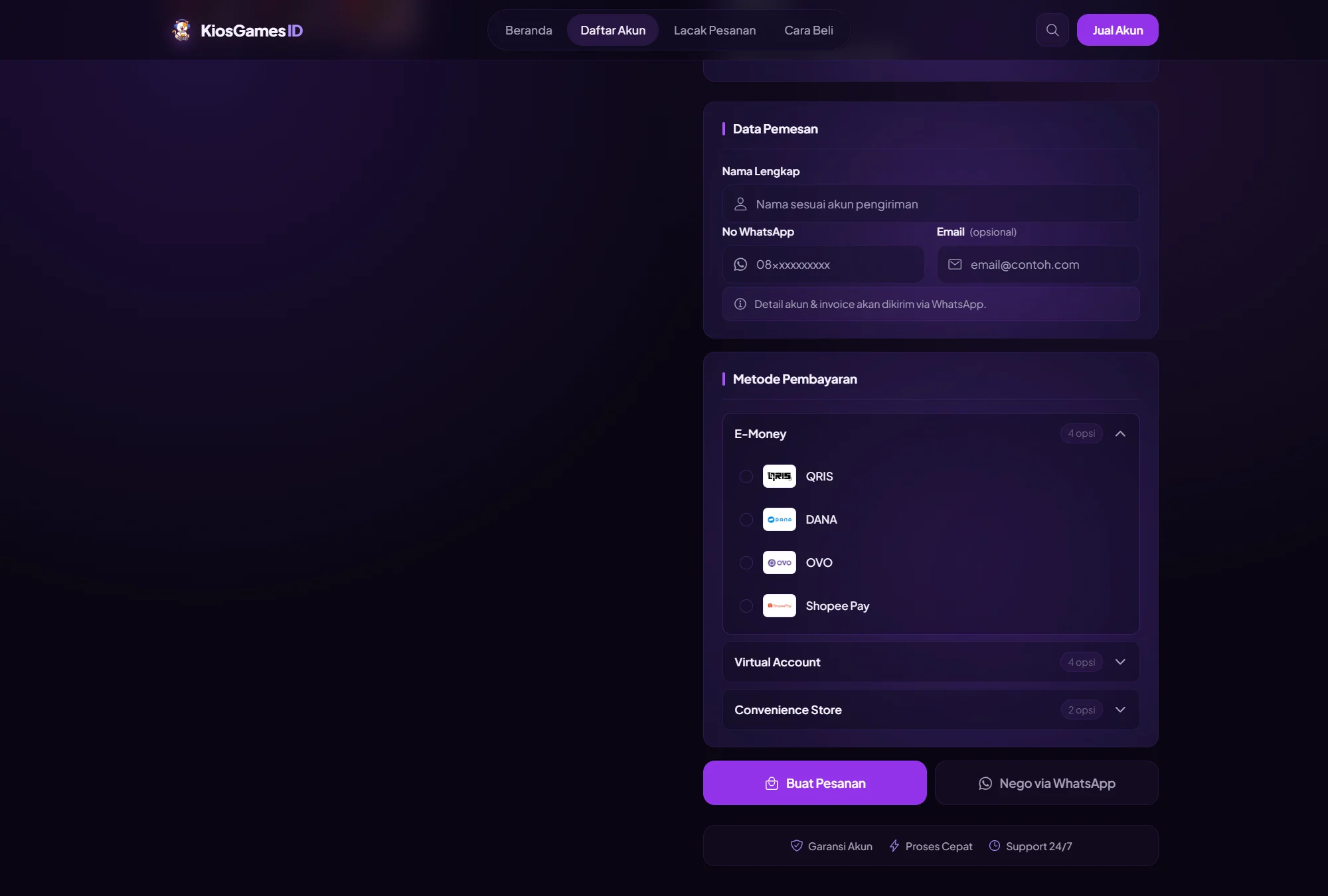 Gaming Marketplace
