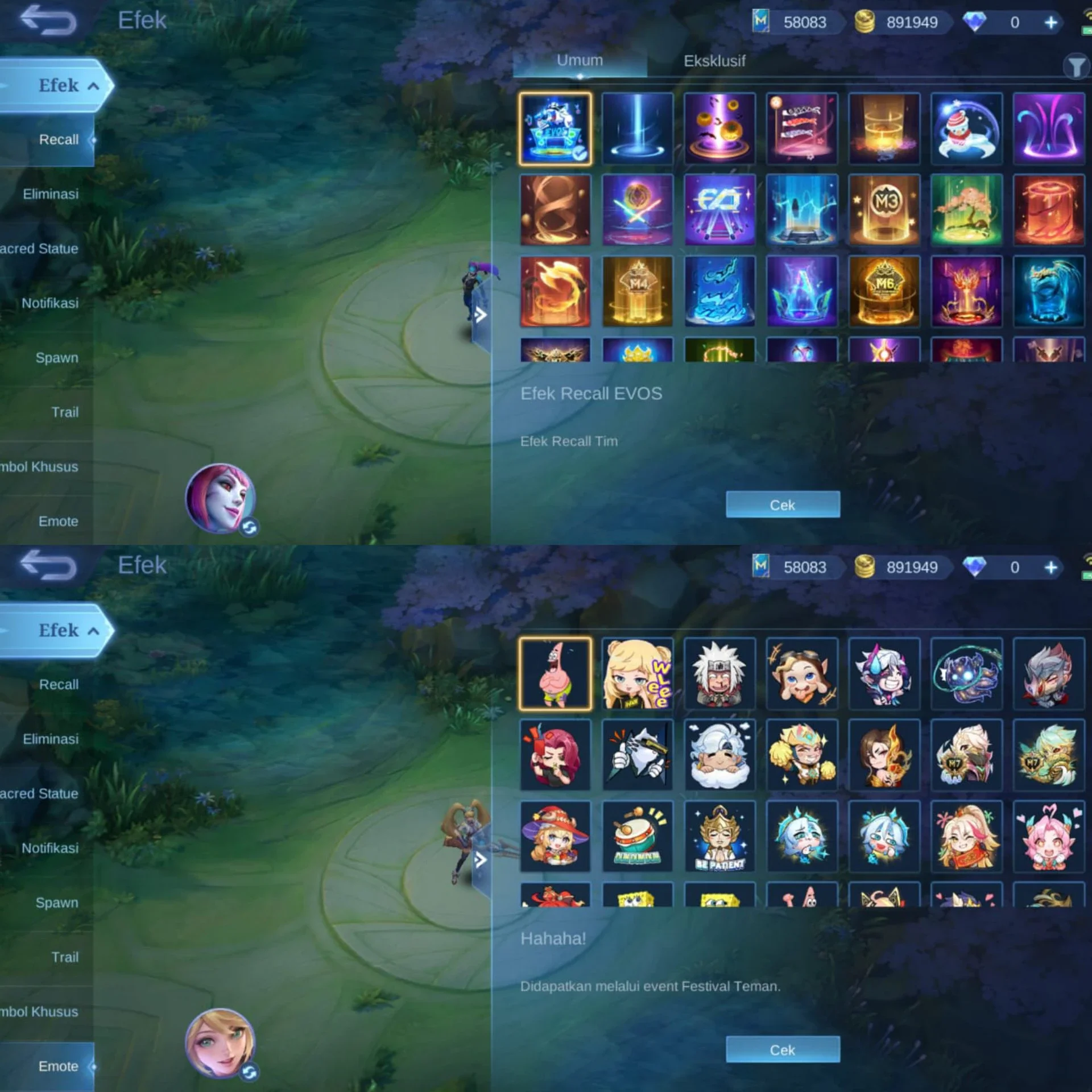 JUAL SANTAI
