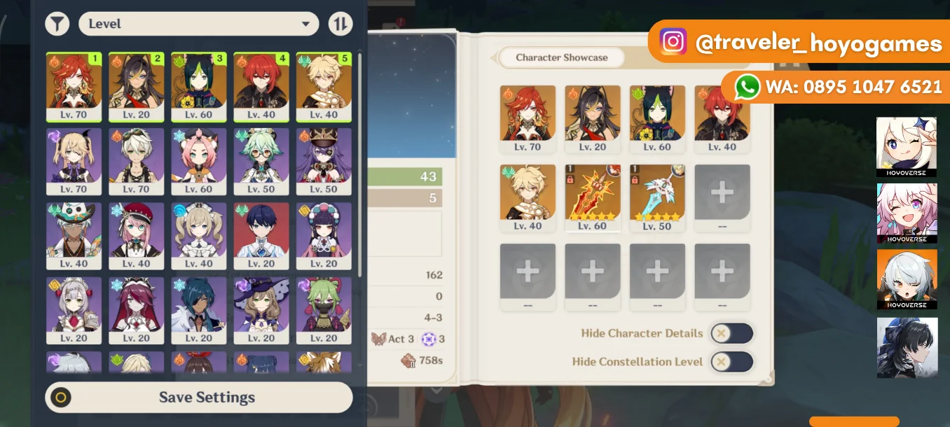 Mavuika Sign AR 43 MC Aether All Unset