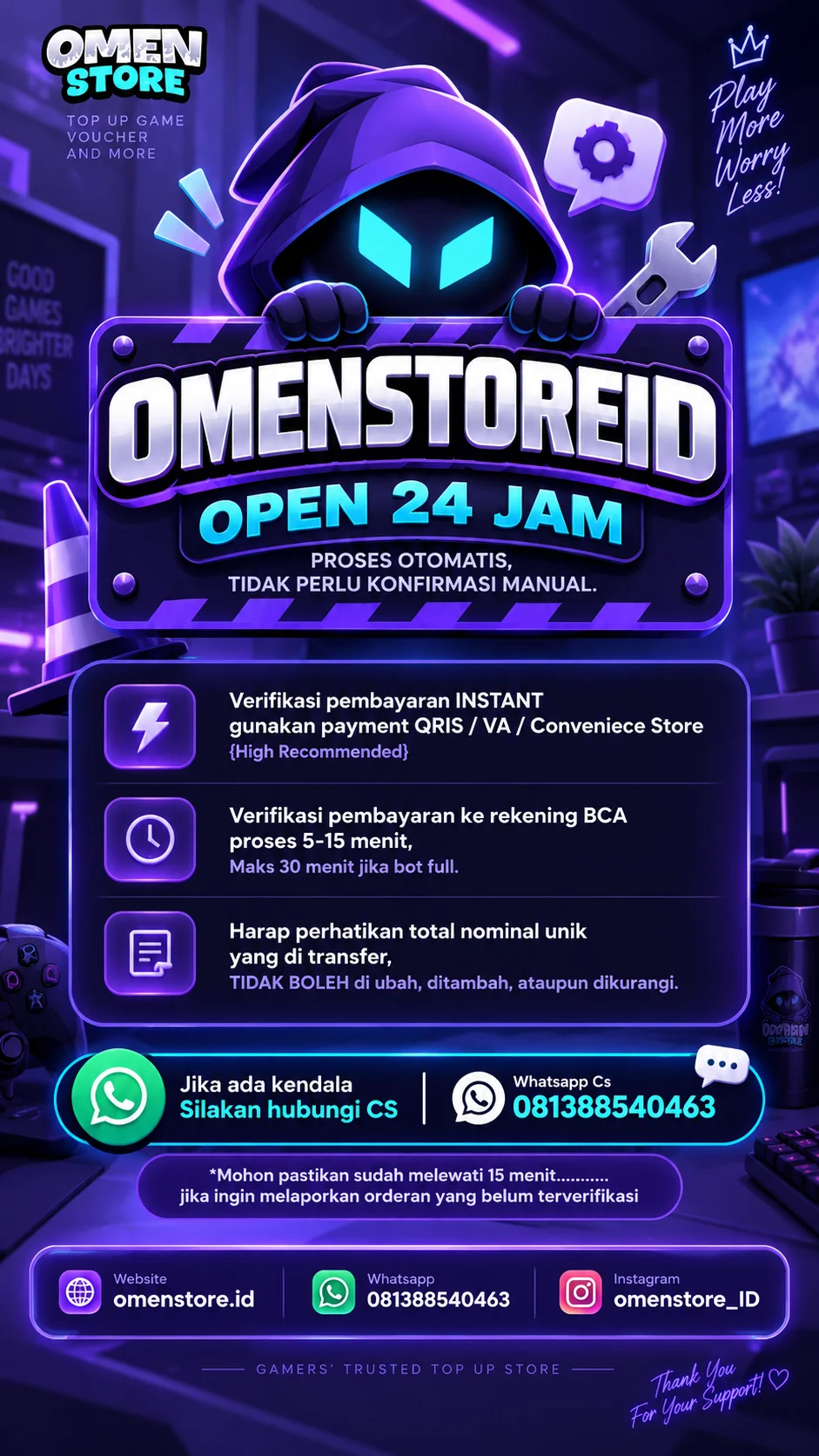 ⚠️PEMBERITAHUAN